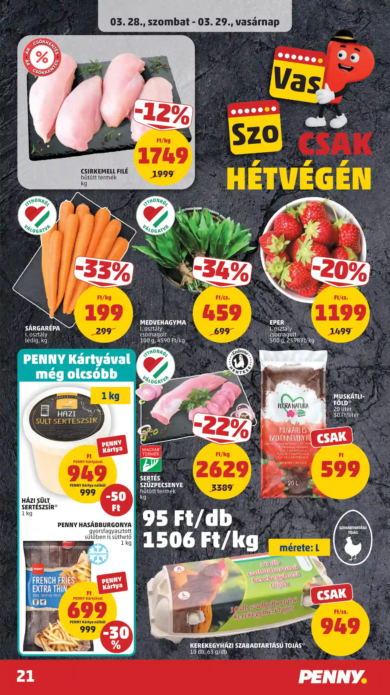 PENNY AKCIÓS ÚJSÁG 13. HÉT  (18 oldal)