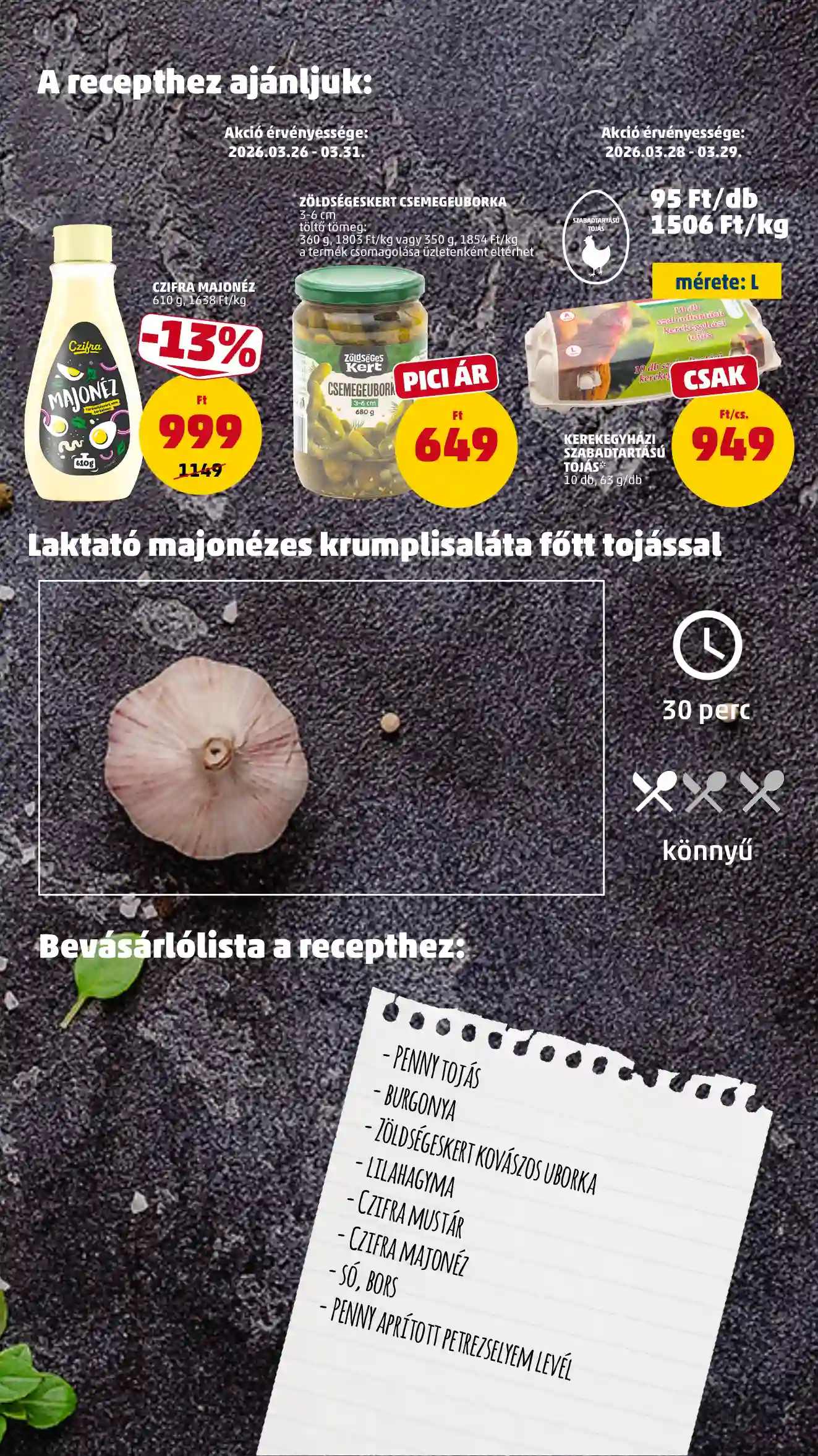 PENNY AKCIÓS ÚJSÁG 13. HÉT  (42 oldal)