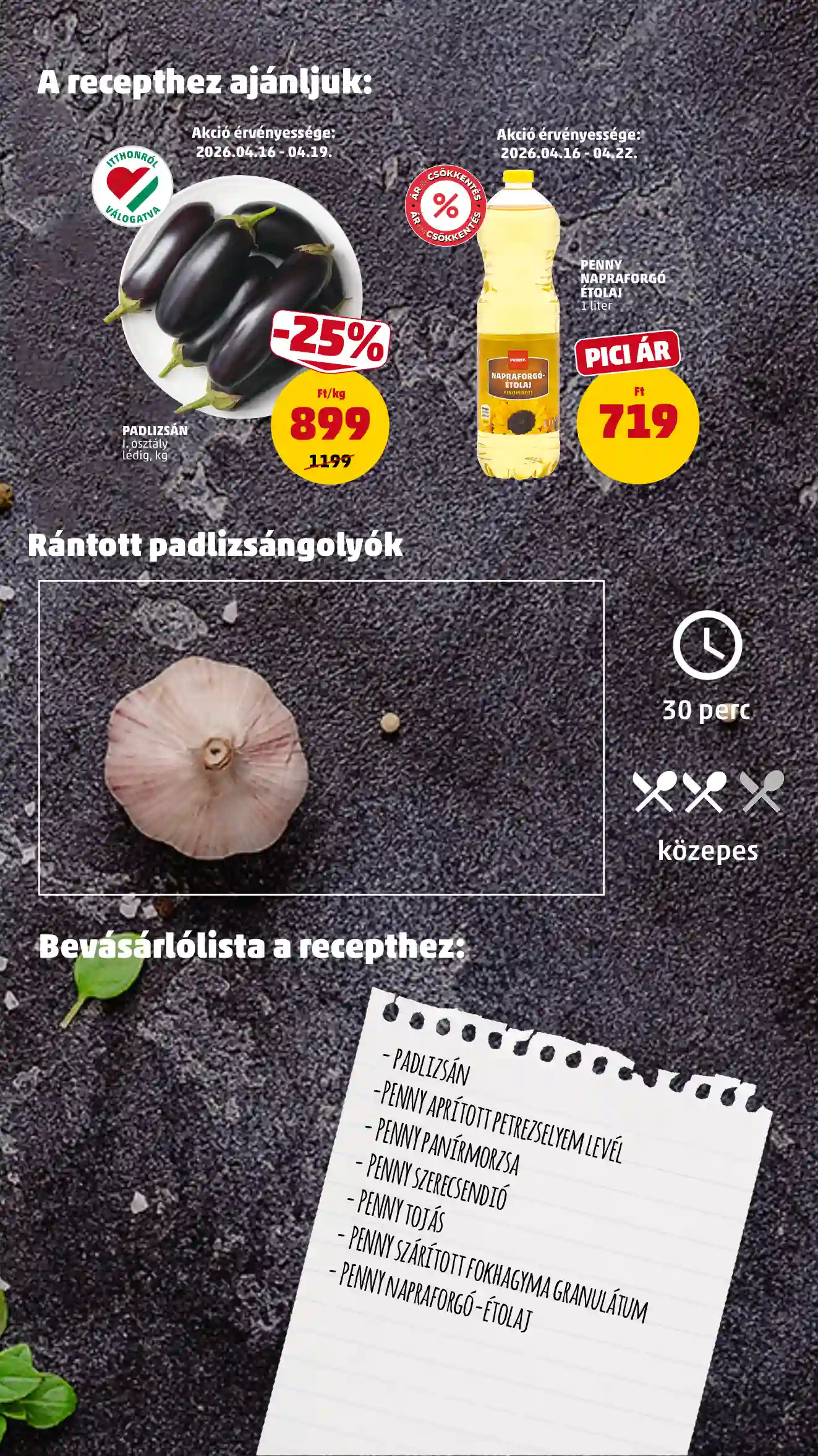 PENNY AKCIÓS ÚJSÁG 16. HÉT  (5 oldal)