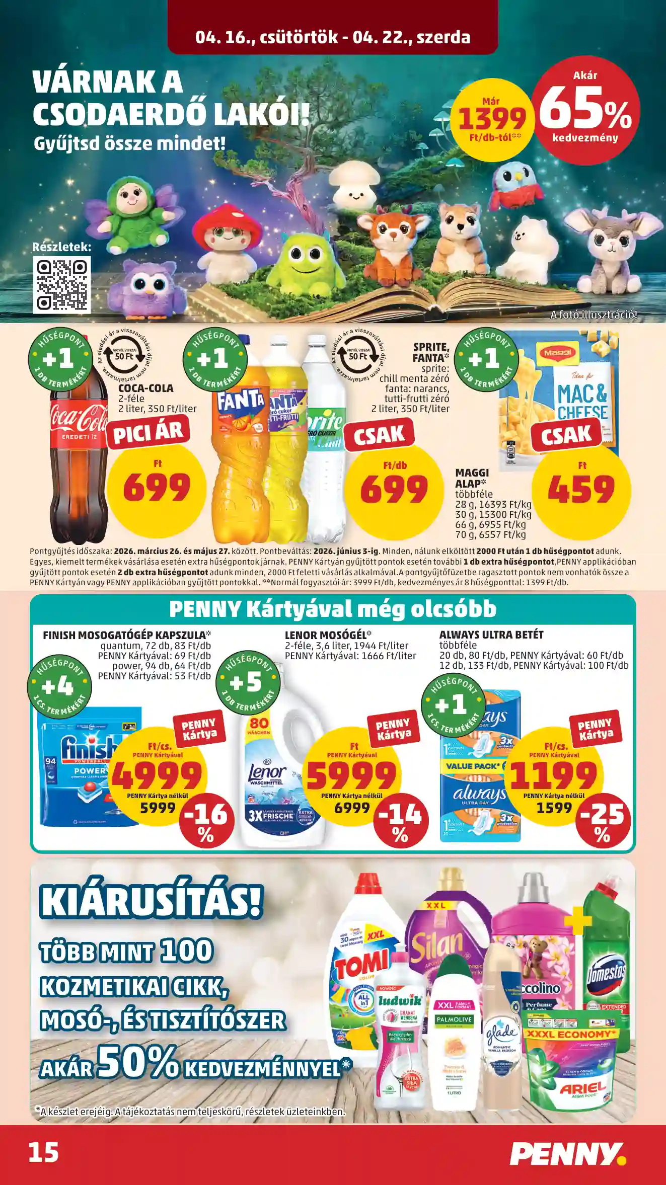 PENNY AKCIÓS ÚJSÁG 16. HÉT  (11 oldal)