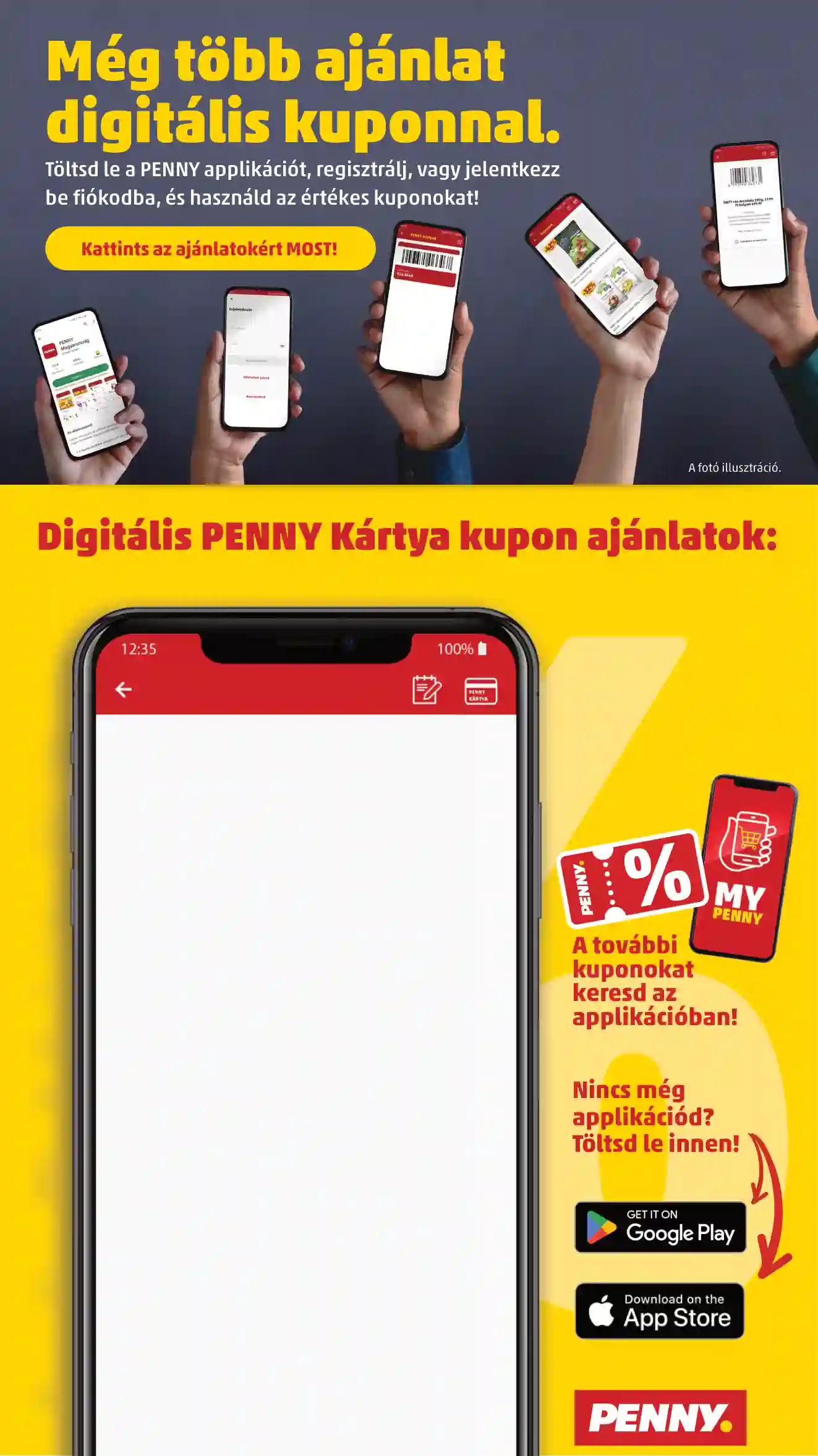 PENNY AKCIÓS ÚJSÁG 16. HÉT  (32 oldal)