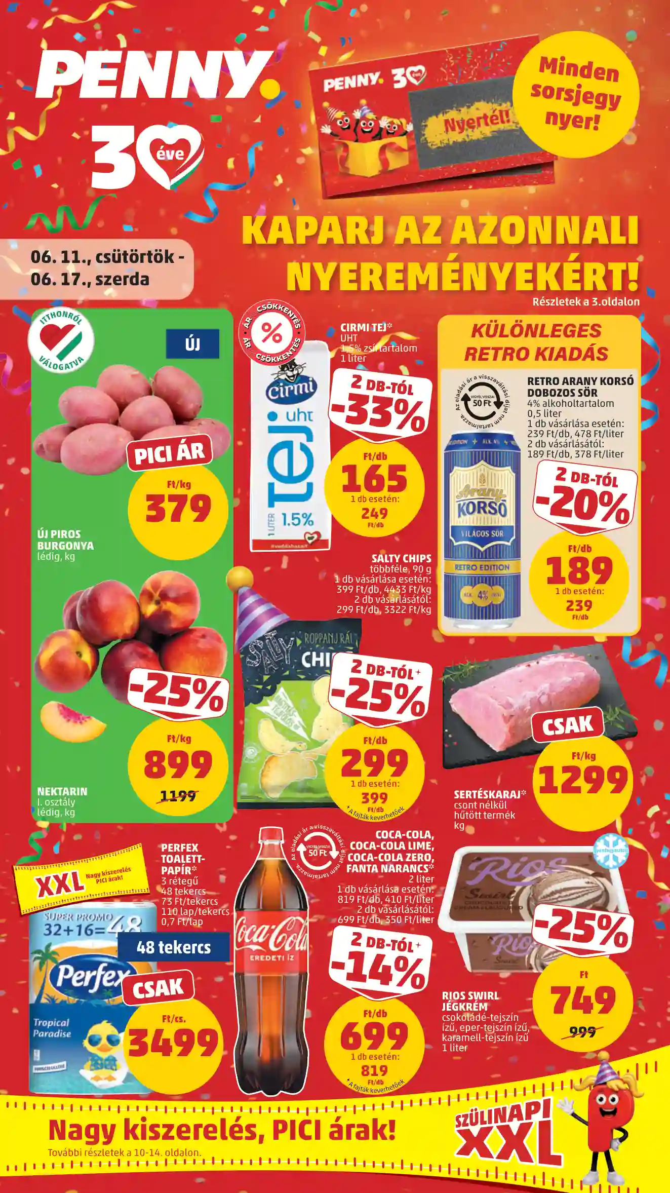 Penny akciós újság 24. hét