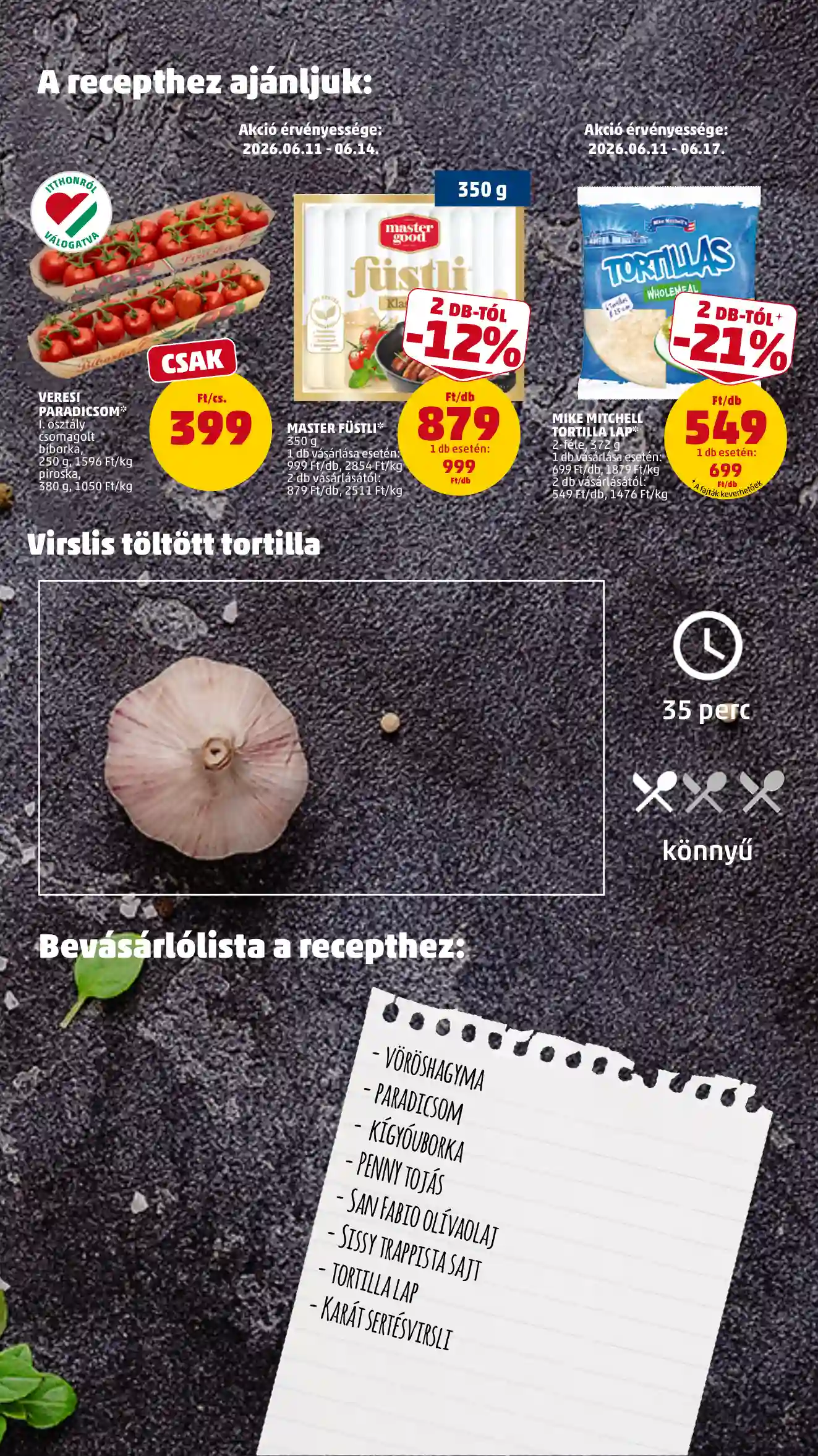 Penny akciós újság 24. hét (3 oldal)