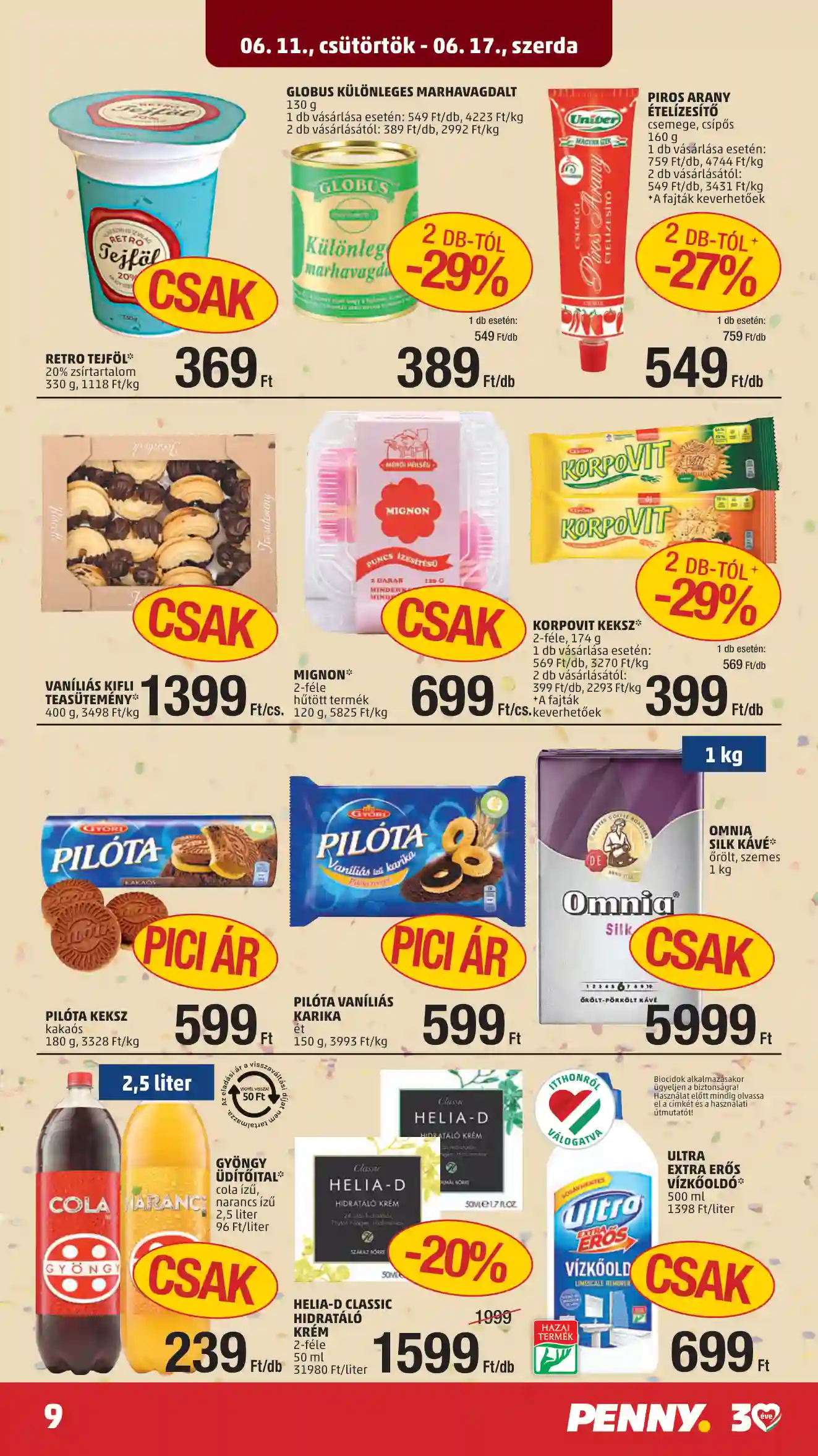 Penny akciós újság 24. hét (5 oldal)