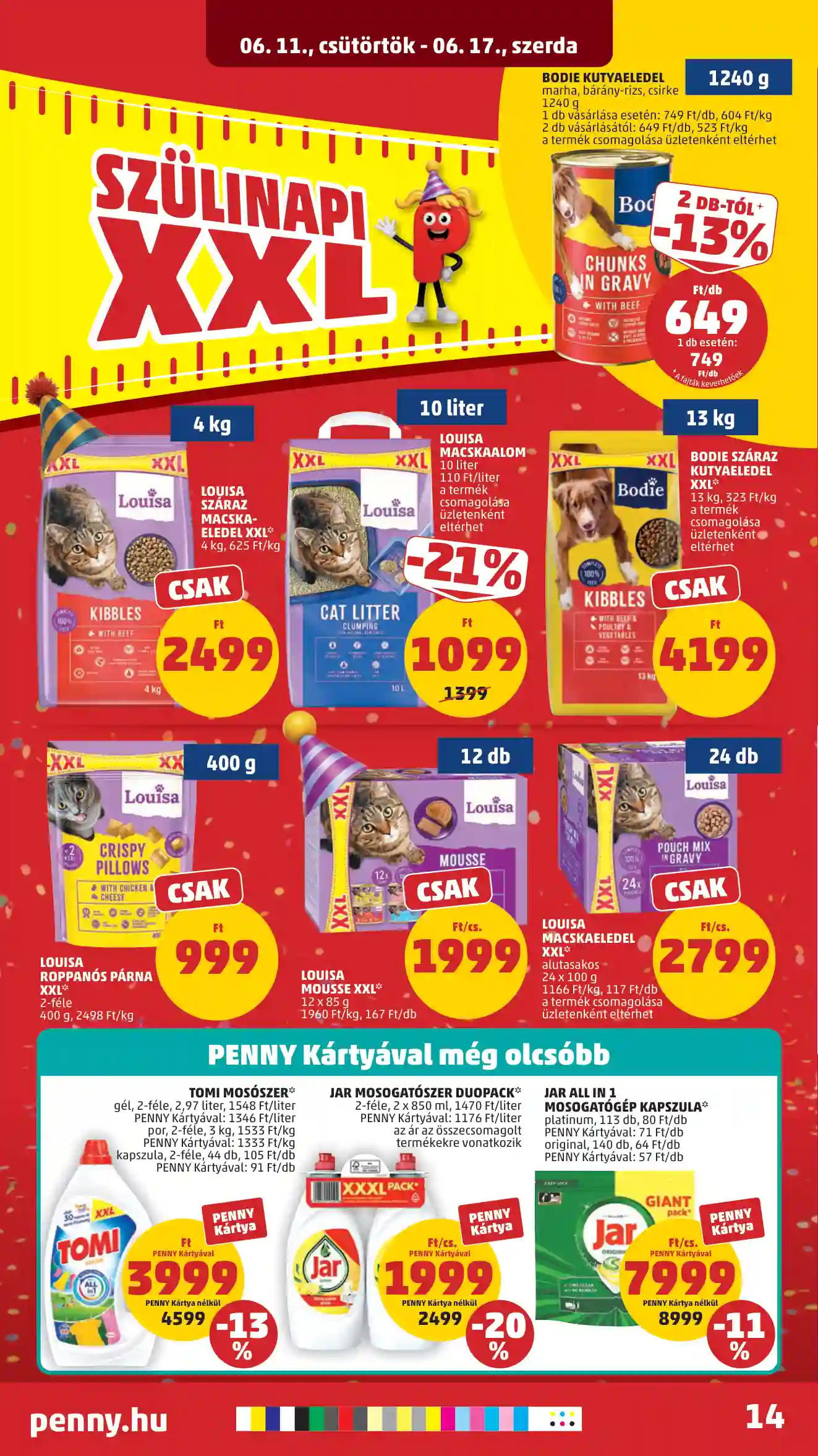 Penny akciós újság 24. hét (10 oldal)