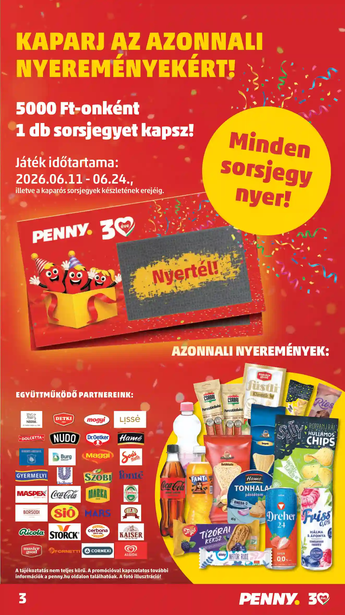 Penny akciós újság 24. hét (13 oldal)