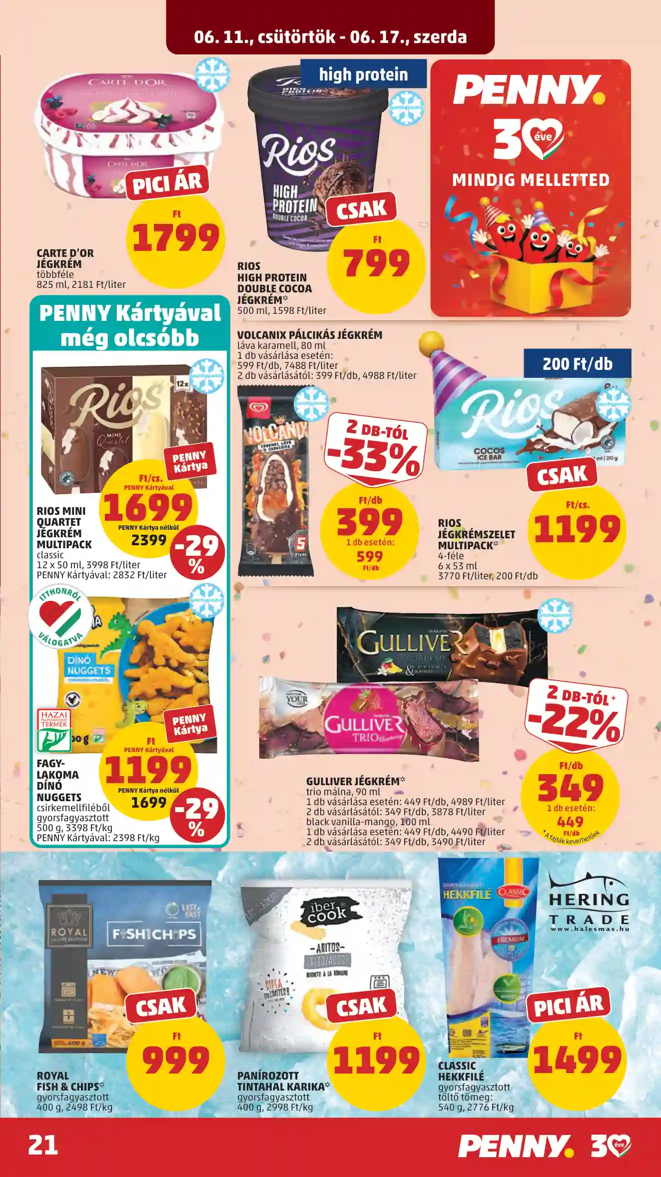 Penny akciós újság 24. hét (18 oldal)