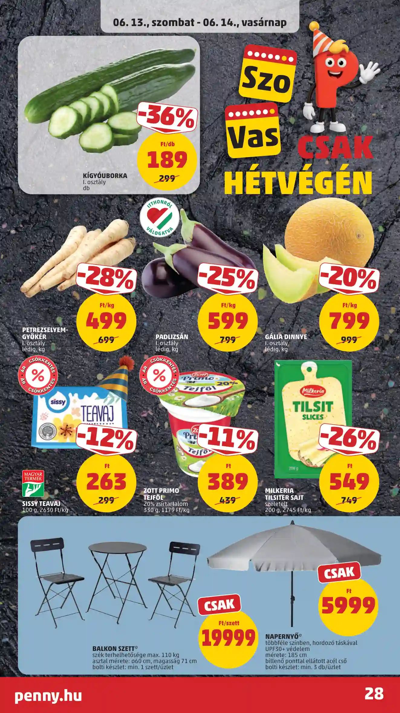 Penny akciós újság 24. hét (26 oldal)