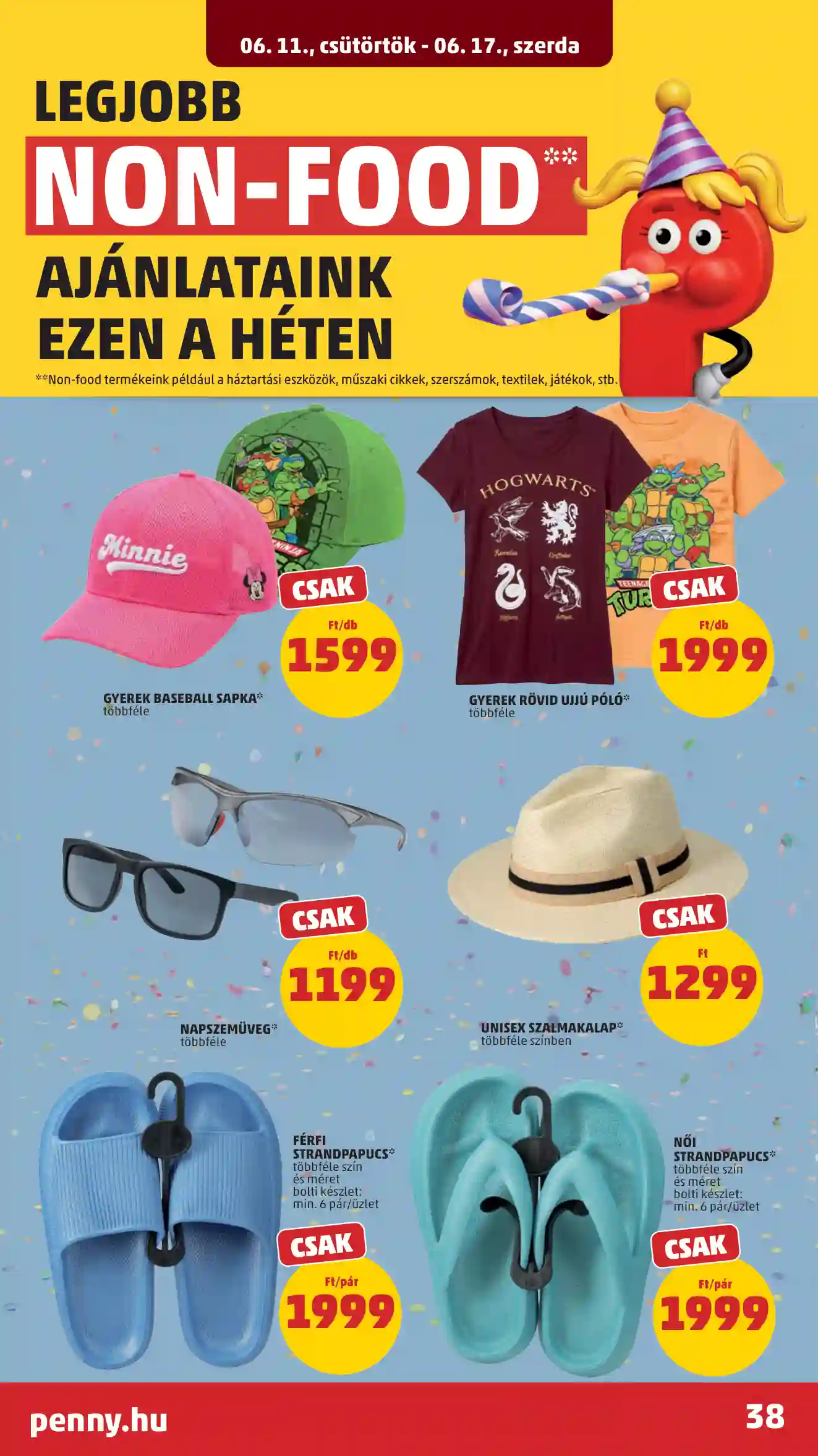 Penny akciós újság 24. hét (37 oldal)