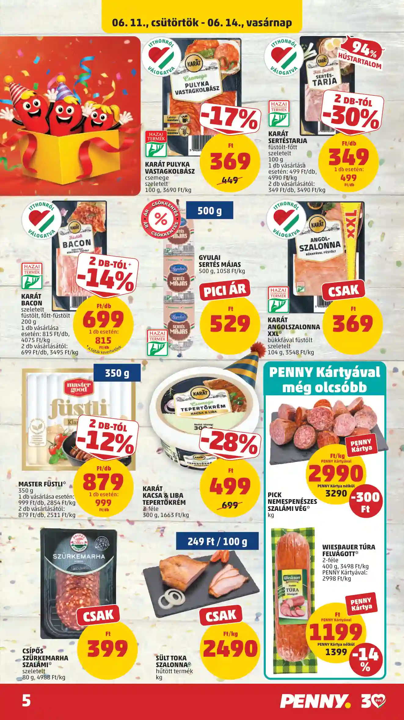 Penny akciós újság 24. hét (47 oldal)