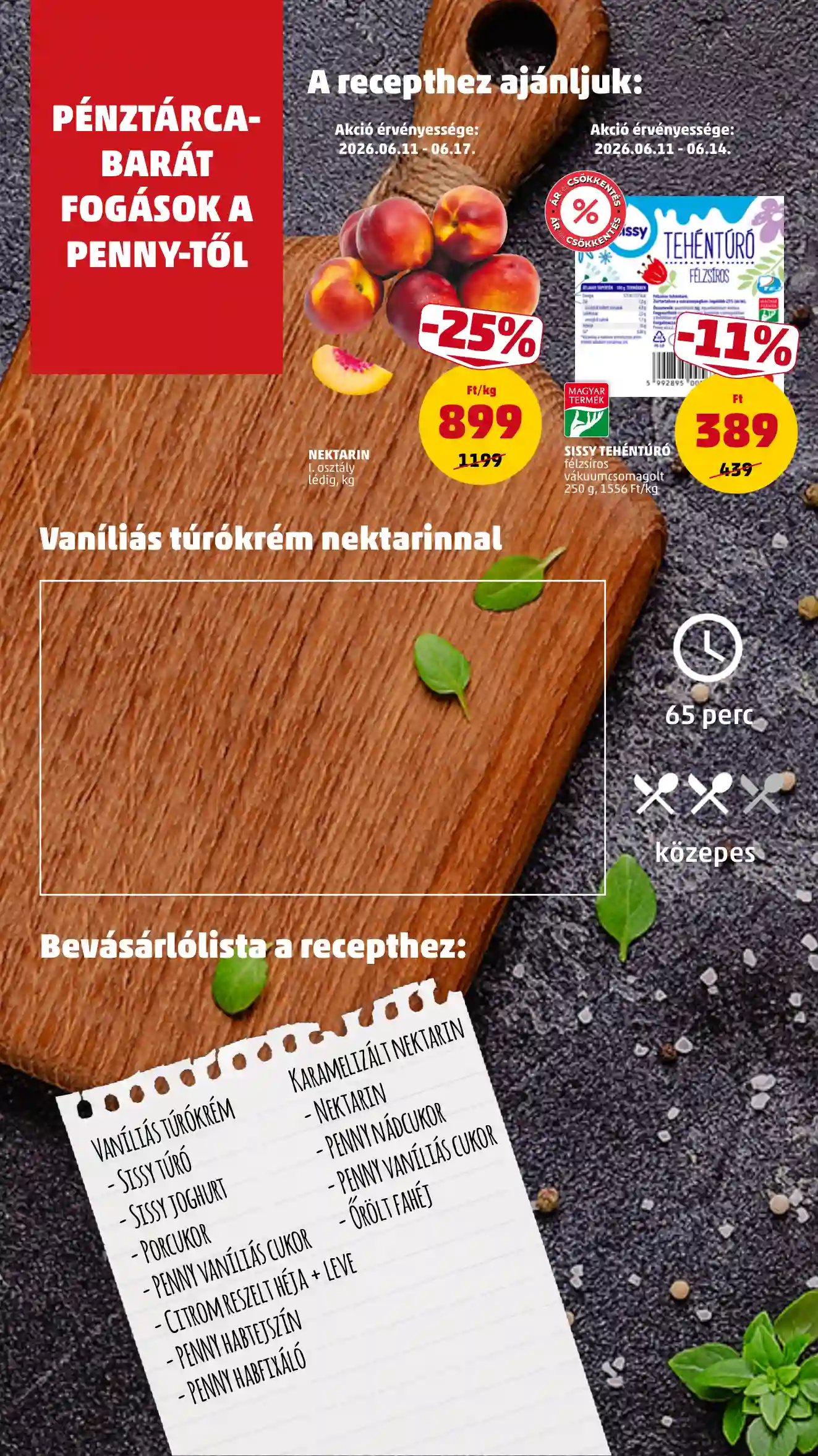 Penny akciós újság 24. hét (50 oldal)