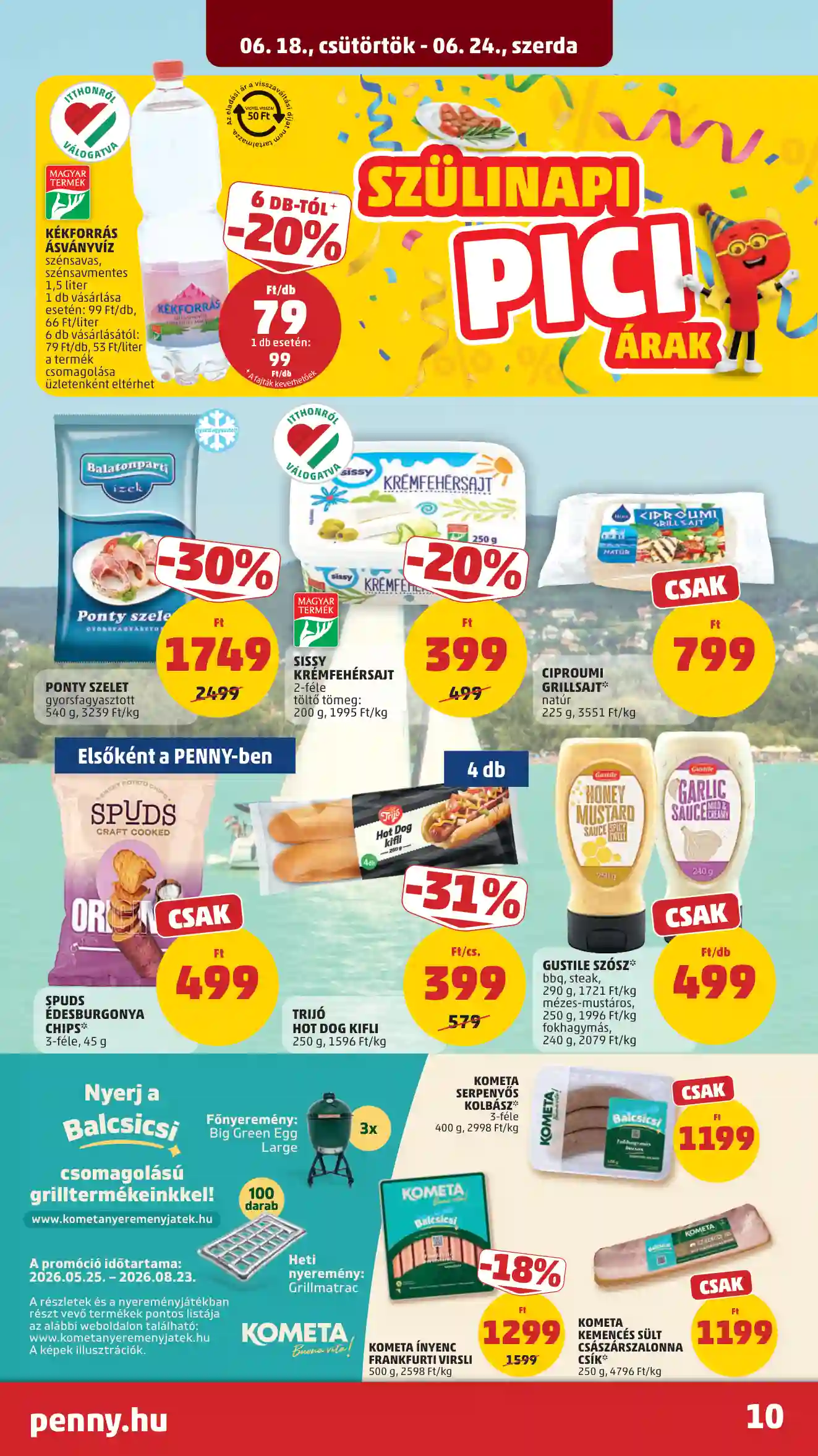 Penny akciós újság 25. hét (4 oldal)