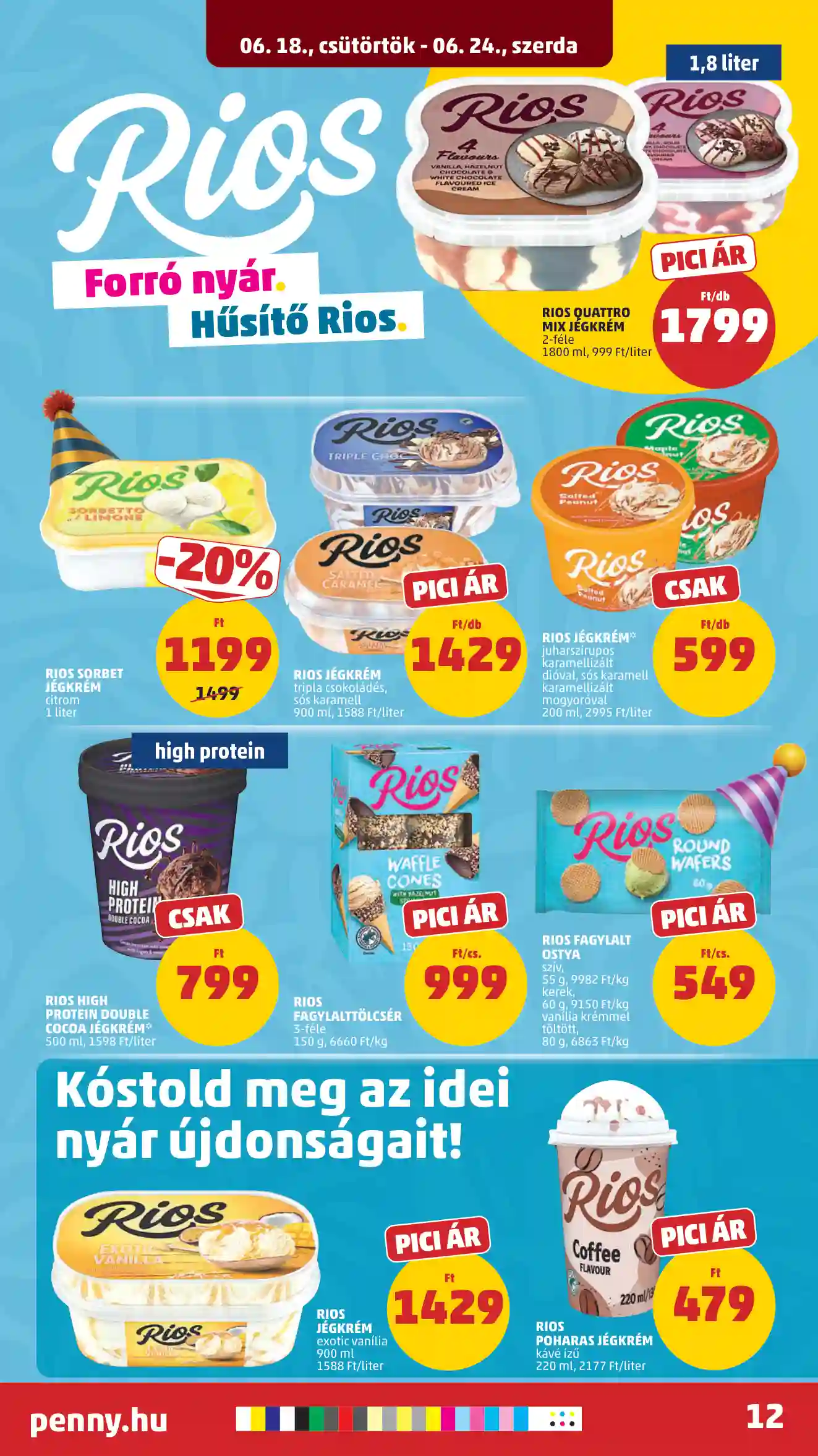 Penny akciós újság 25. hét (6 oldal)