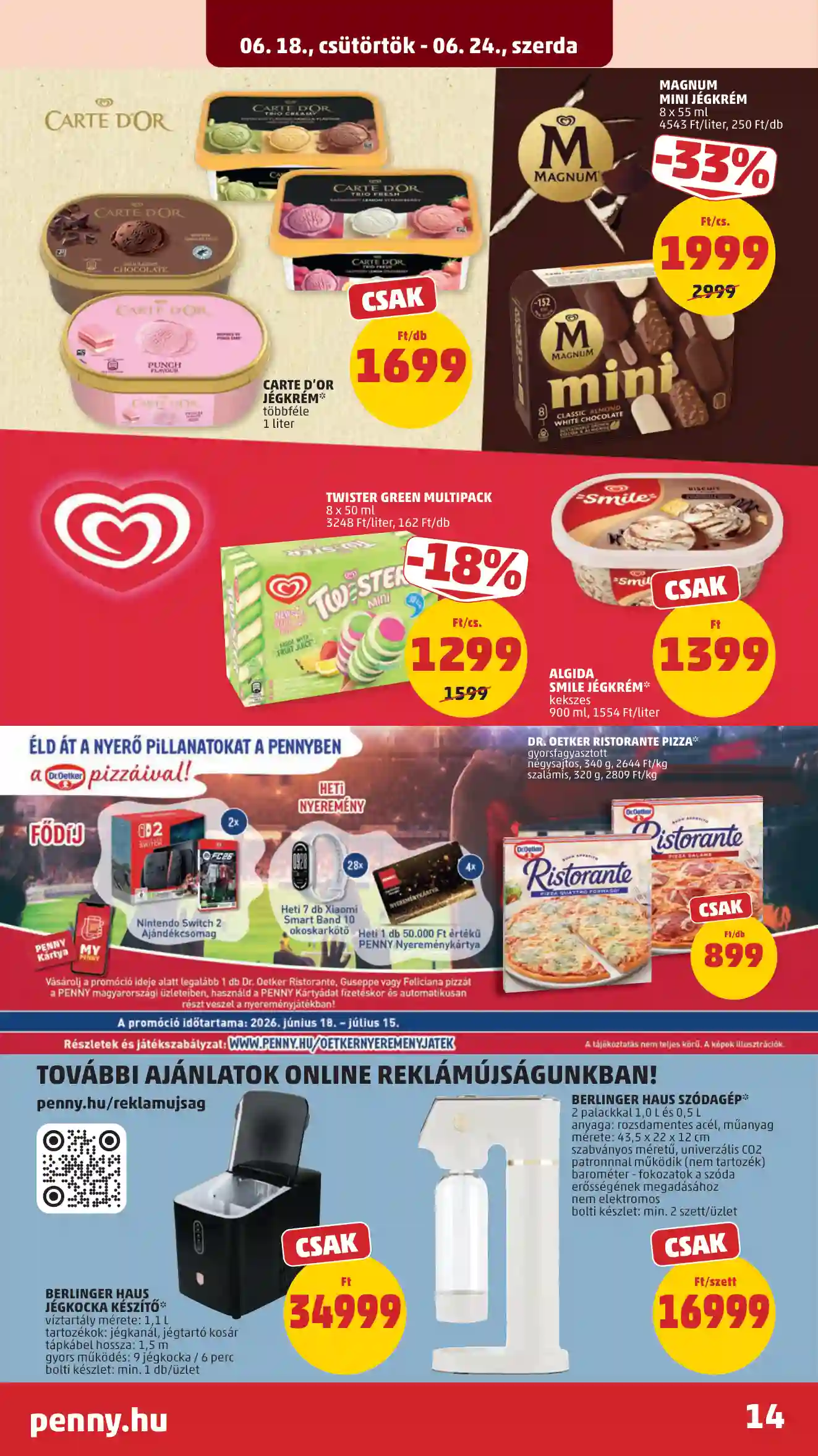 Penny akciós újság 25. hét (8 oldal)