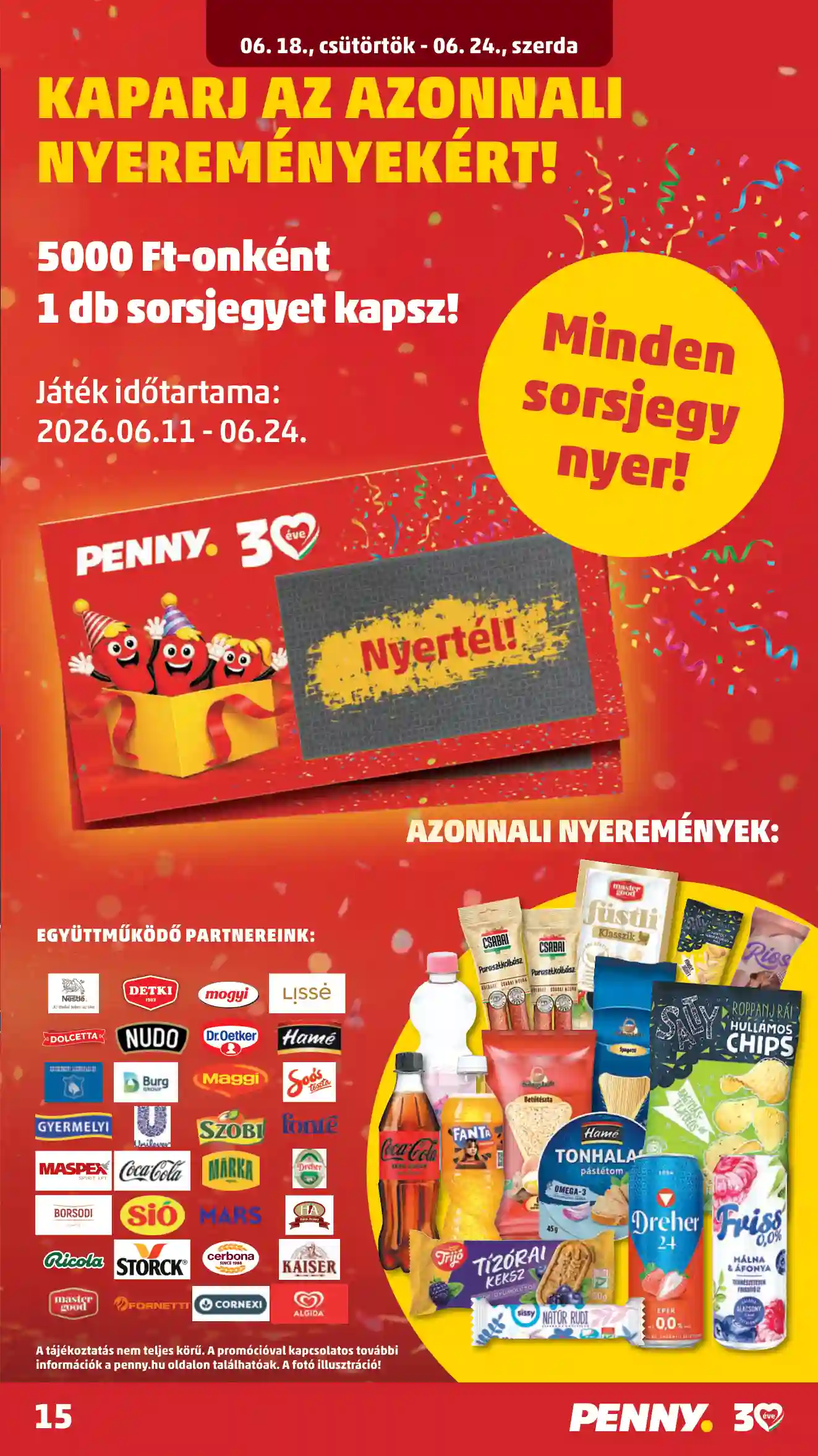 Penny akciós újság 25. hét (9 oldal)