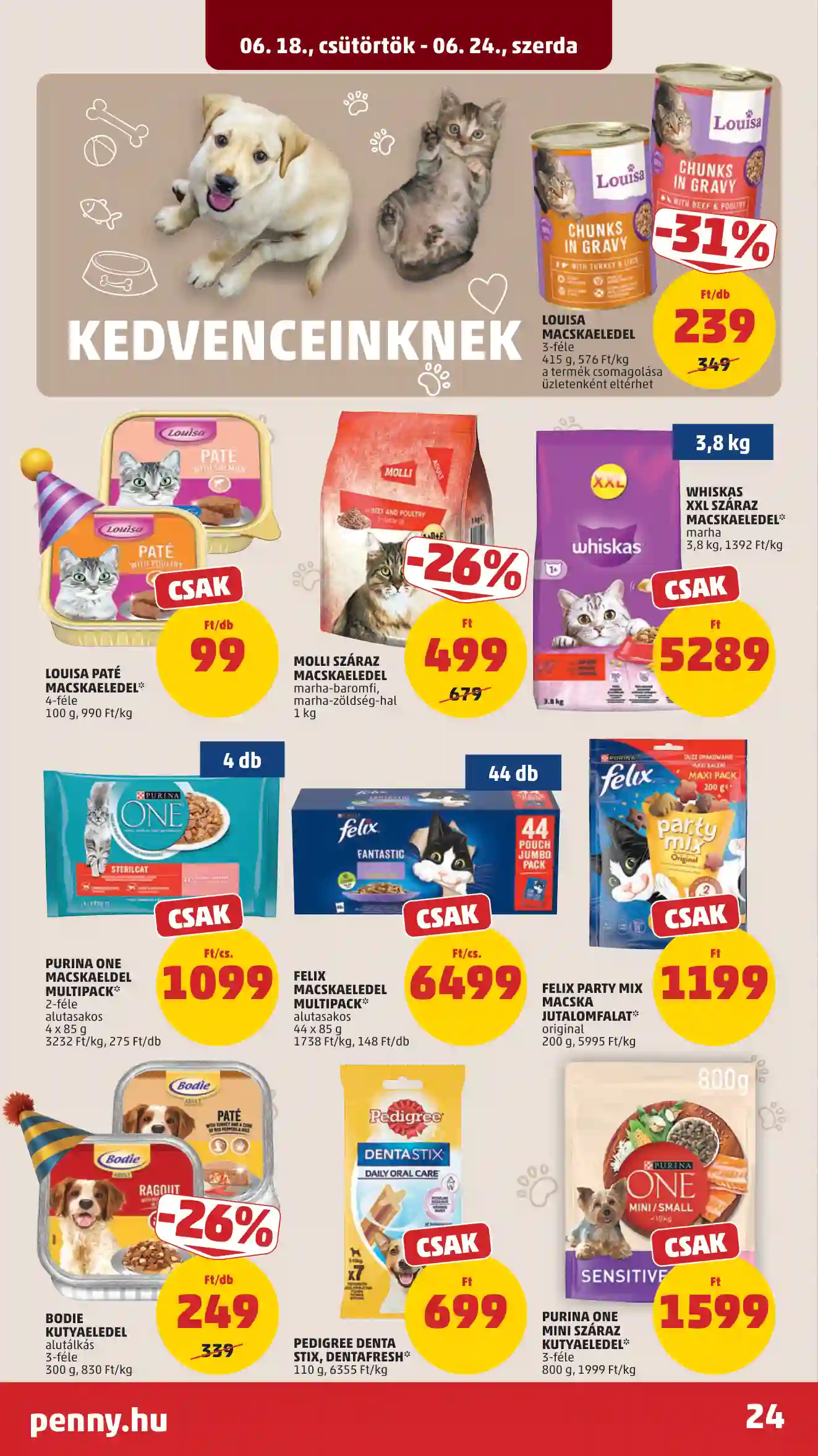 Penny akciós újság 25. hét (19 oldal)