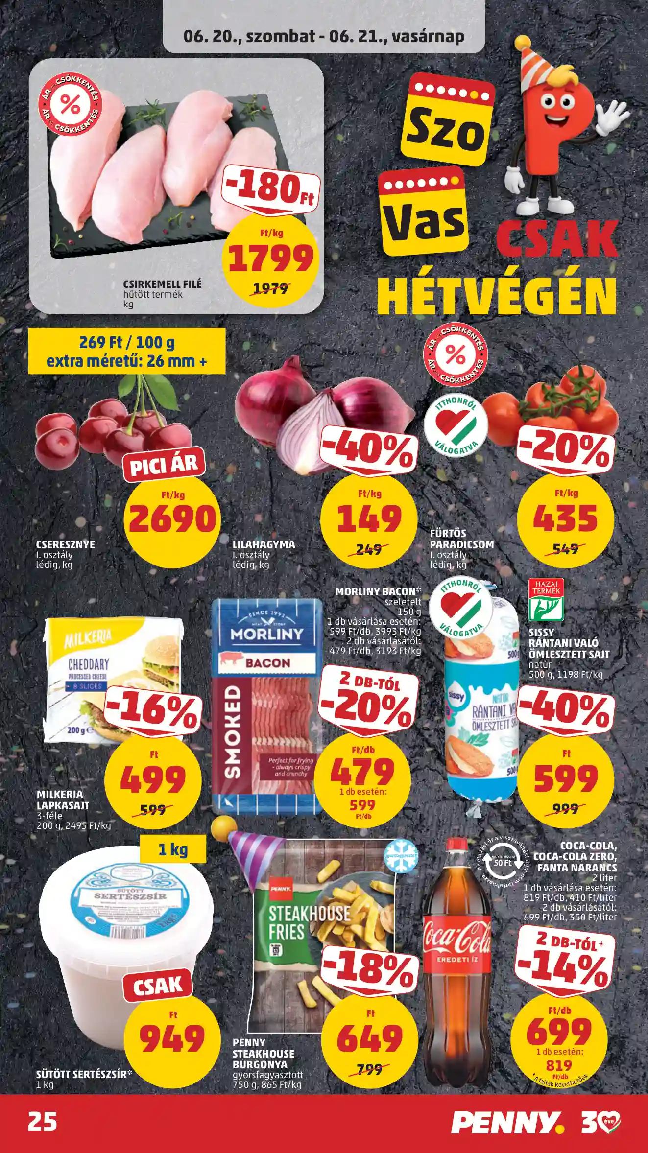 Penny akciós újság 25. hét (20 oldal)