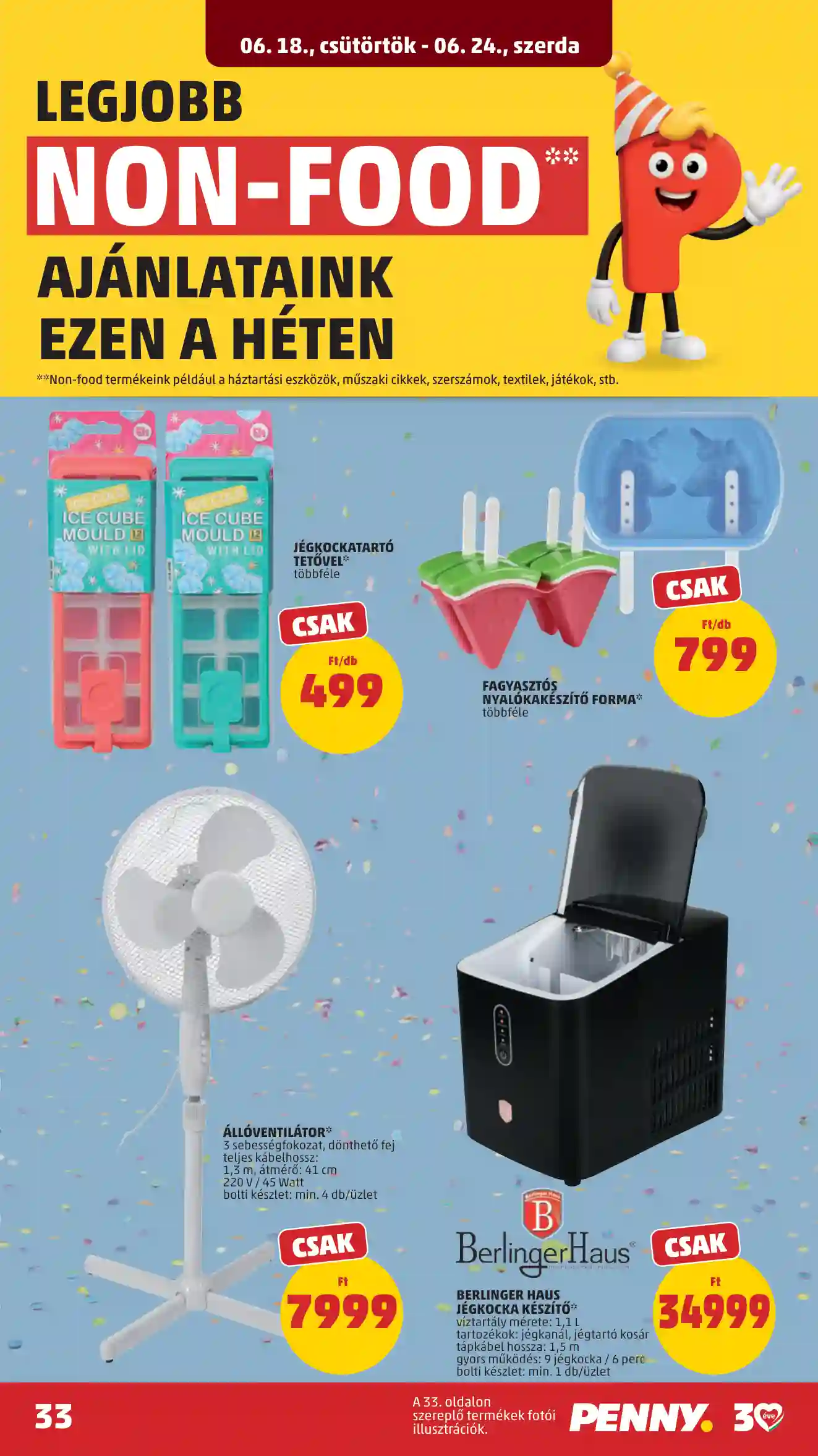 Penny akciós újság 25. hét (29 oldal)