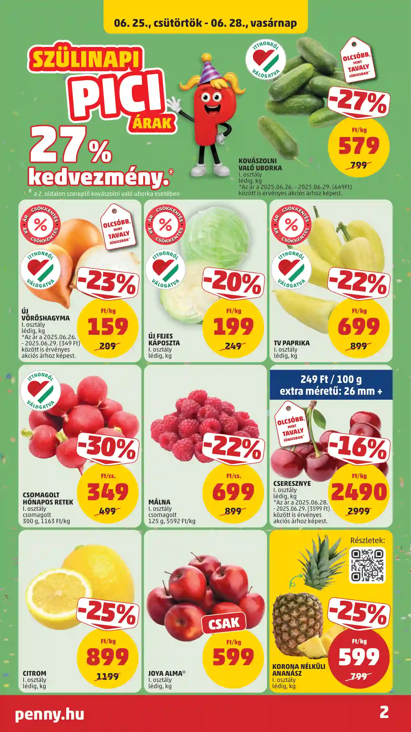 Penny akciós újság 26. hét (2 oldal)