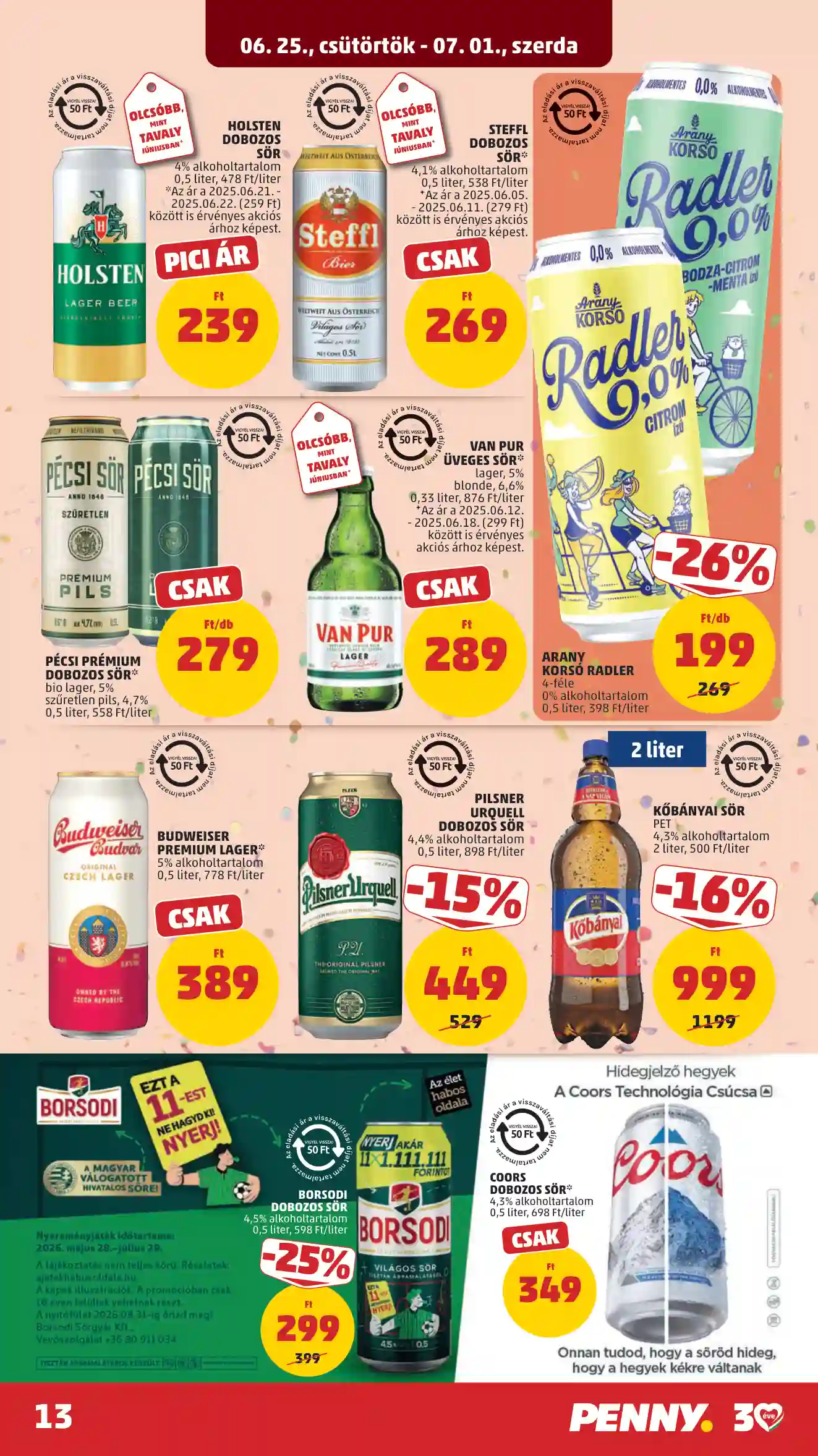 Penny akciós újság 26. hét (5 oldal)