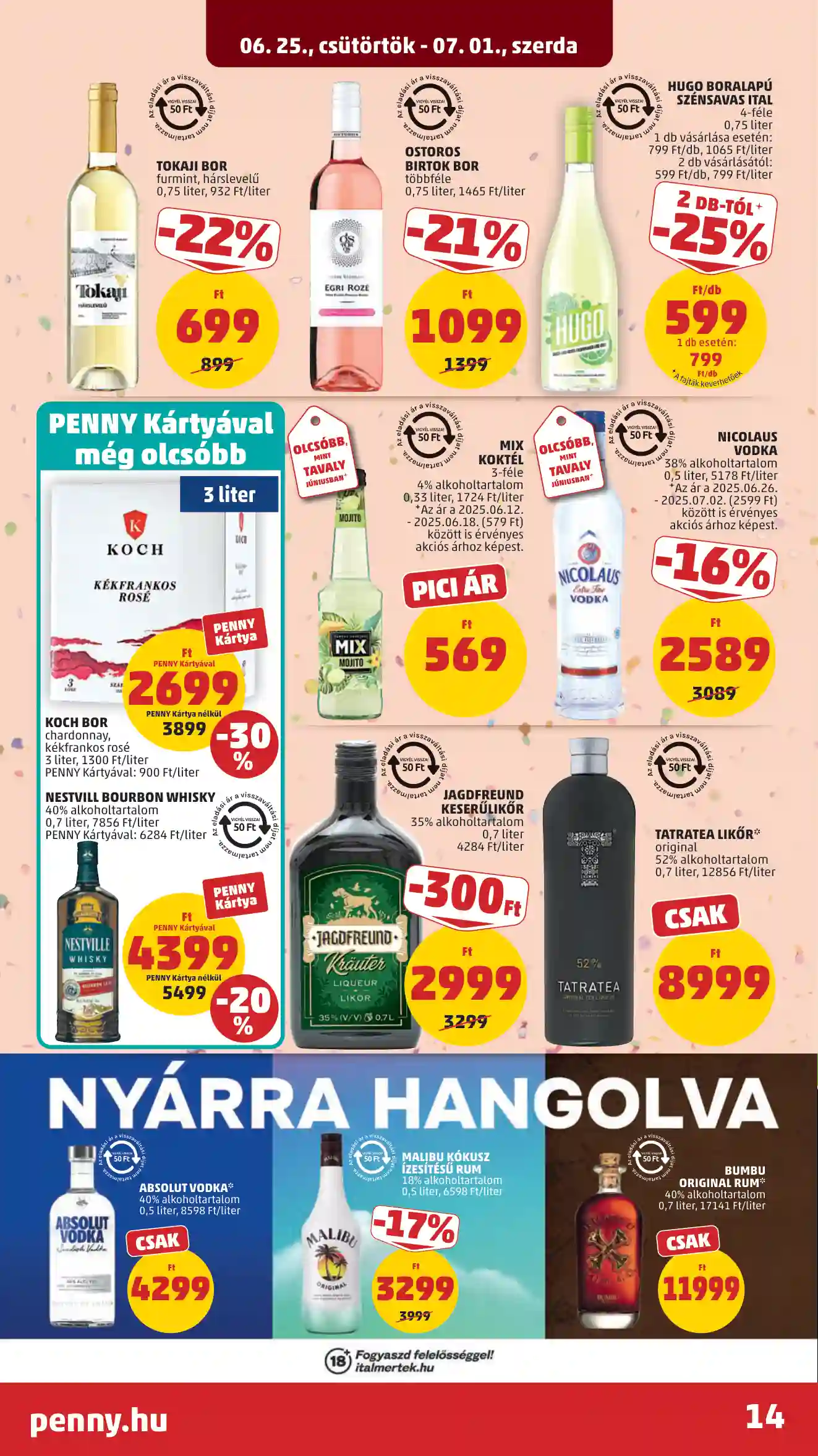 Penny akciós újság 26. hét (6 oldal)