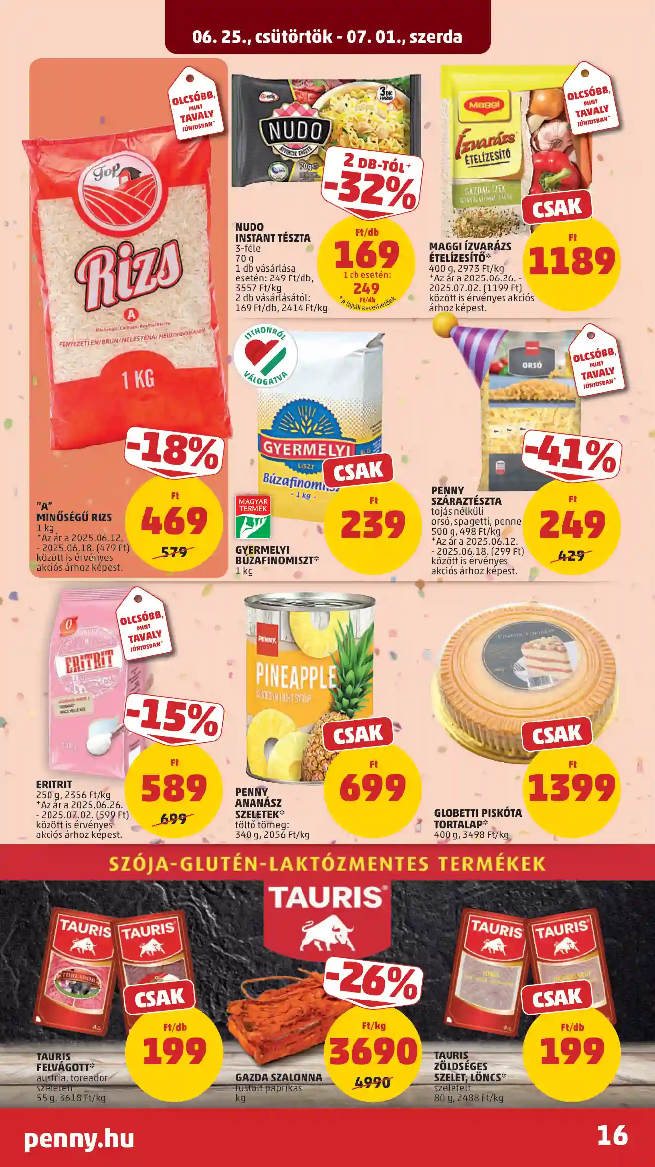 Penny akciós újság 26. hét (8 oldal)
