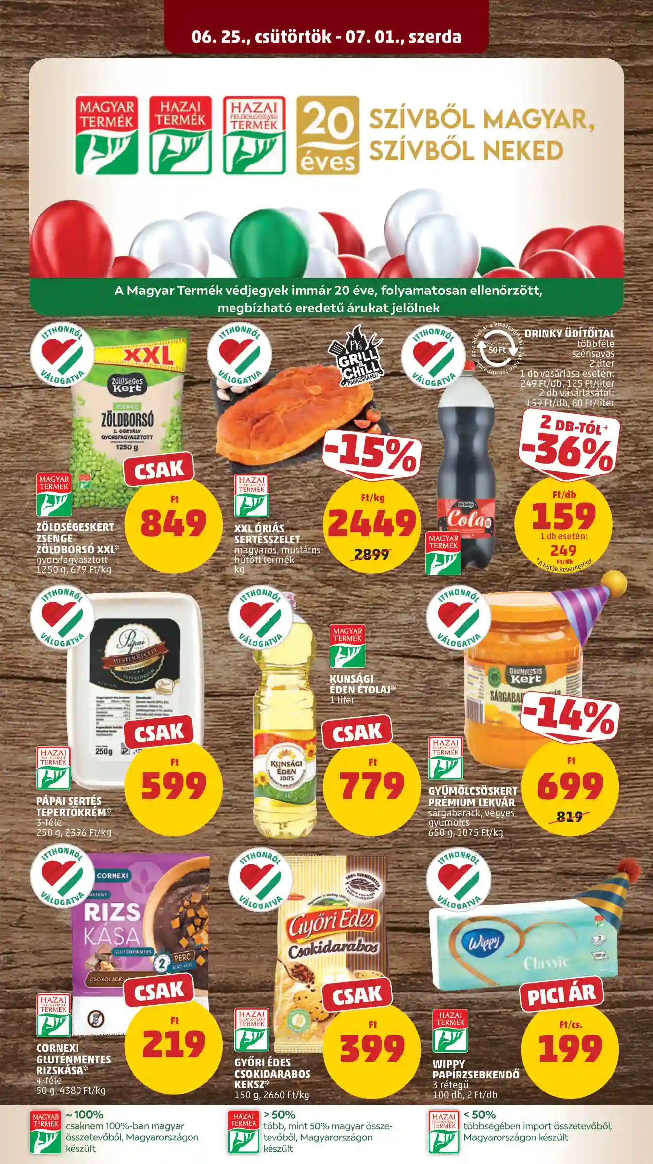 Penny akciós újság 26. hét (11 oldal)