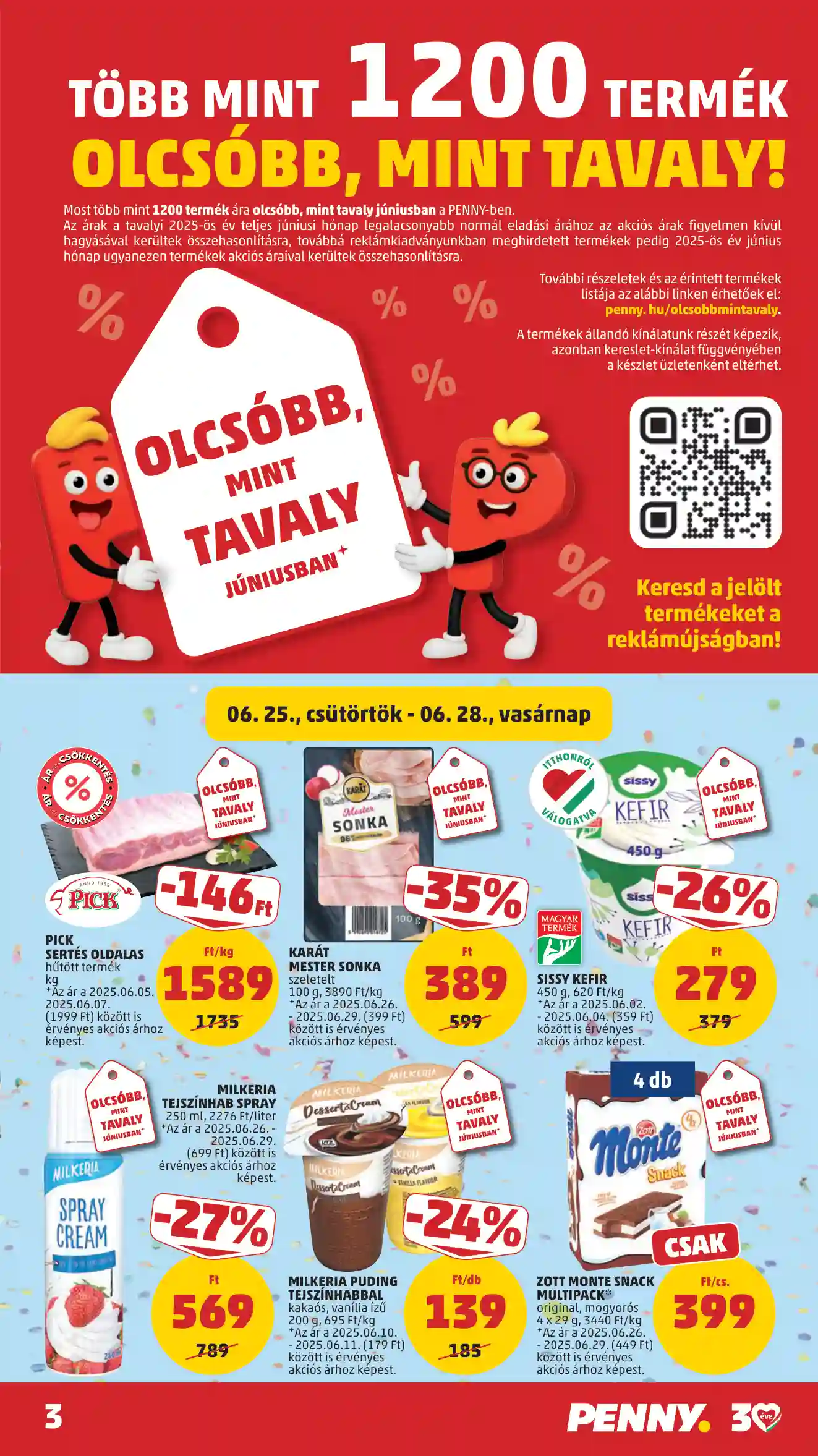 Penny akciós újság 26. hét (13 oldal)