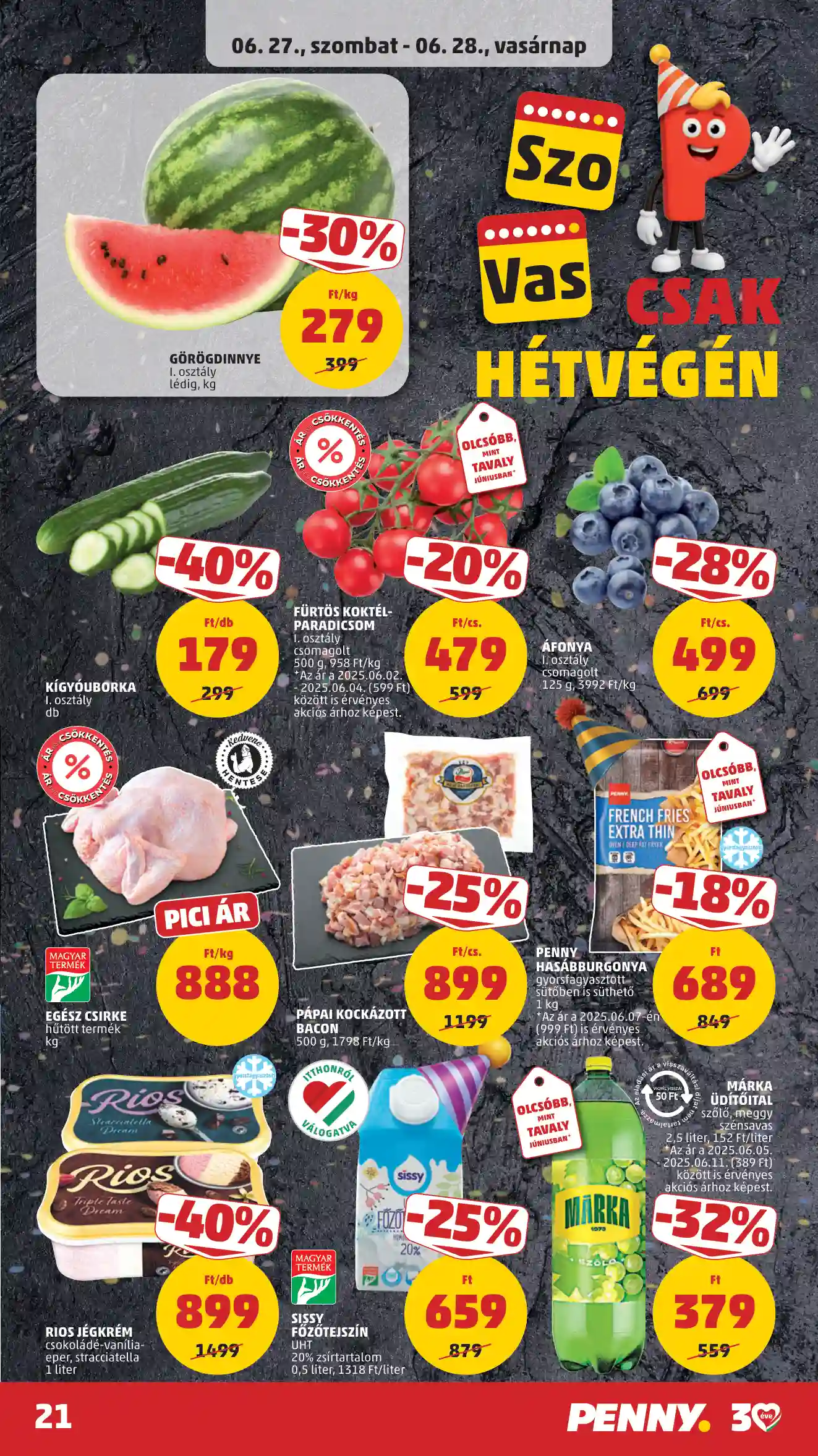 Penny akciós újság 26. hét (14 oldal)