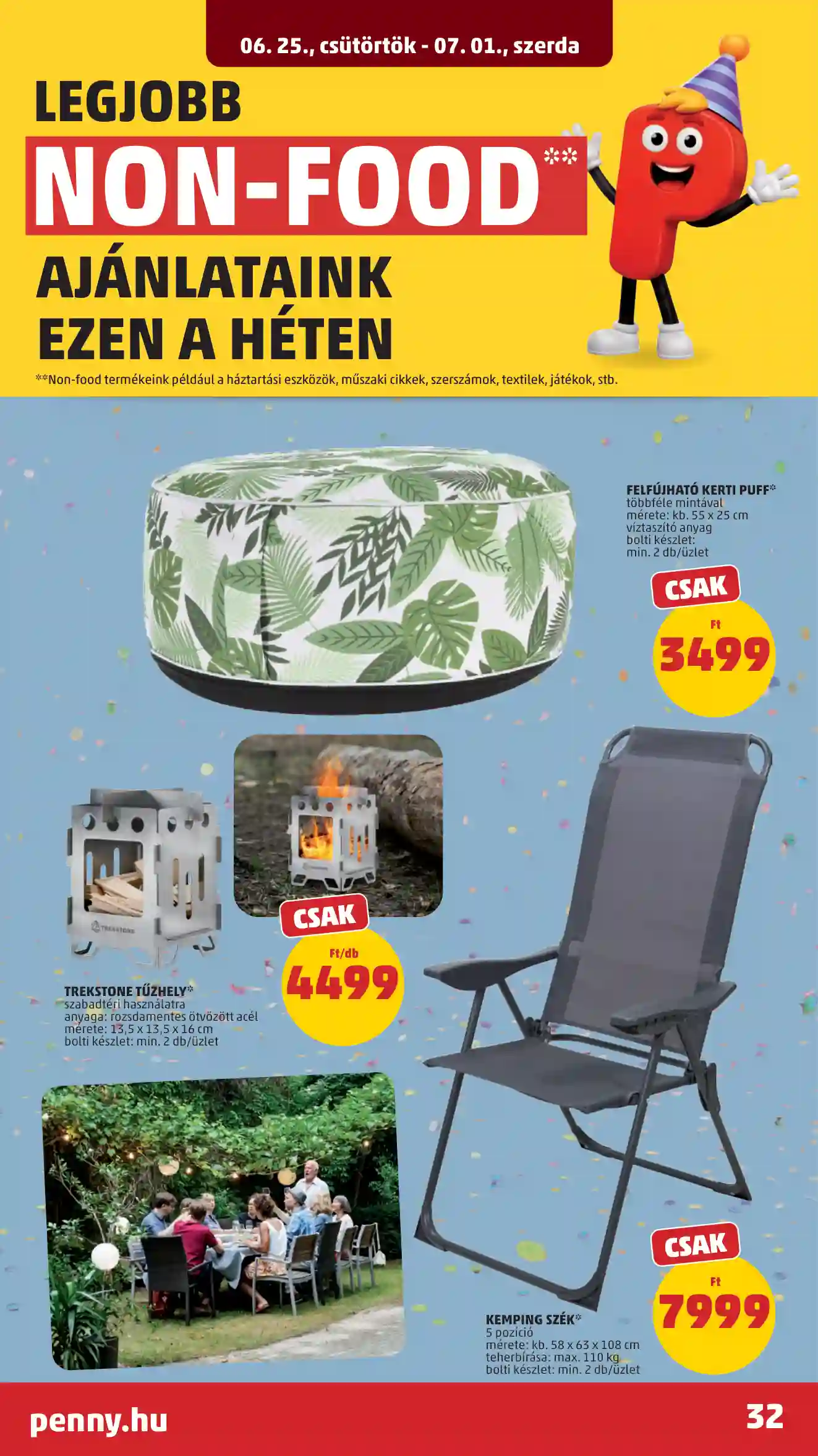 Penny akciós újság 26. hét (27 oldal)