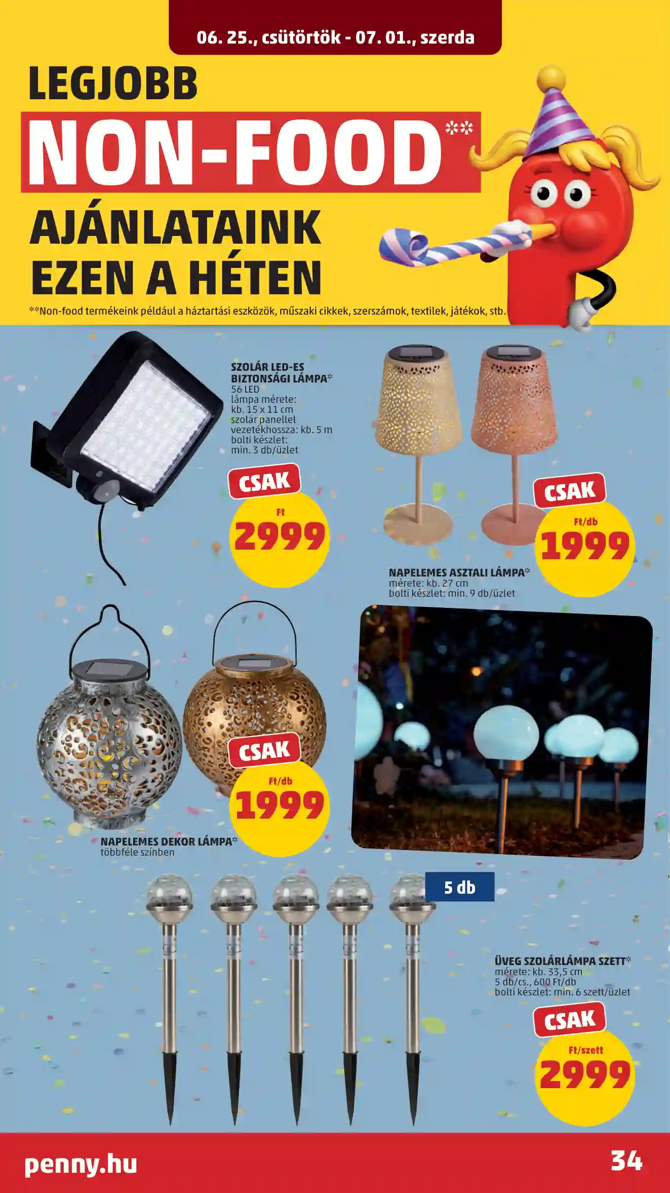 Penny akciós újság 26. hét (29 oldal)
