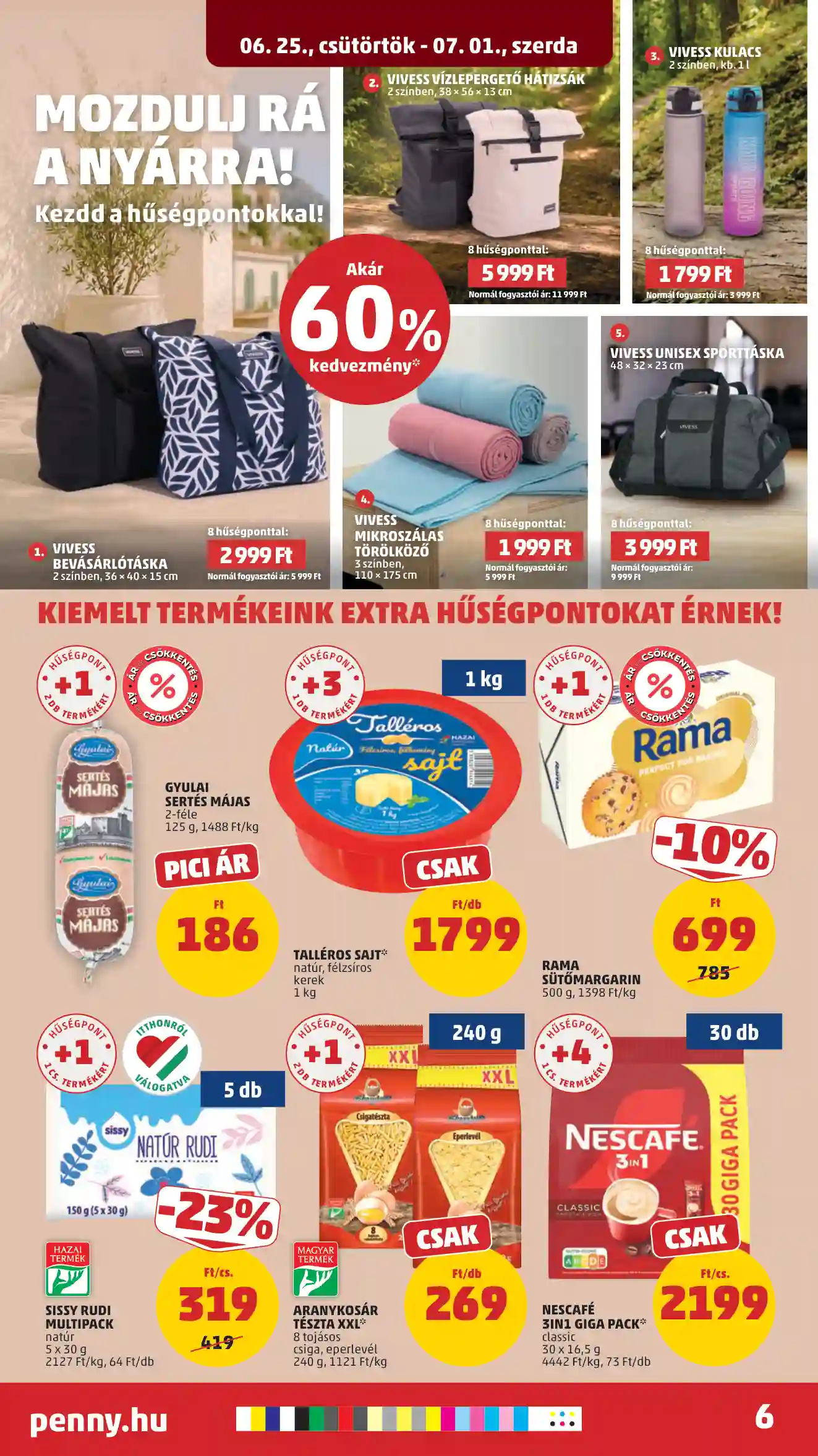 Penny akciós újság 26. hét (36 oldal)