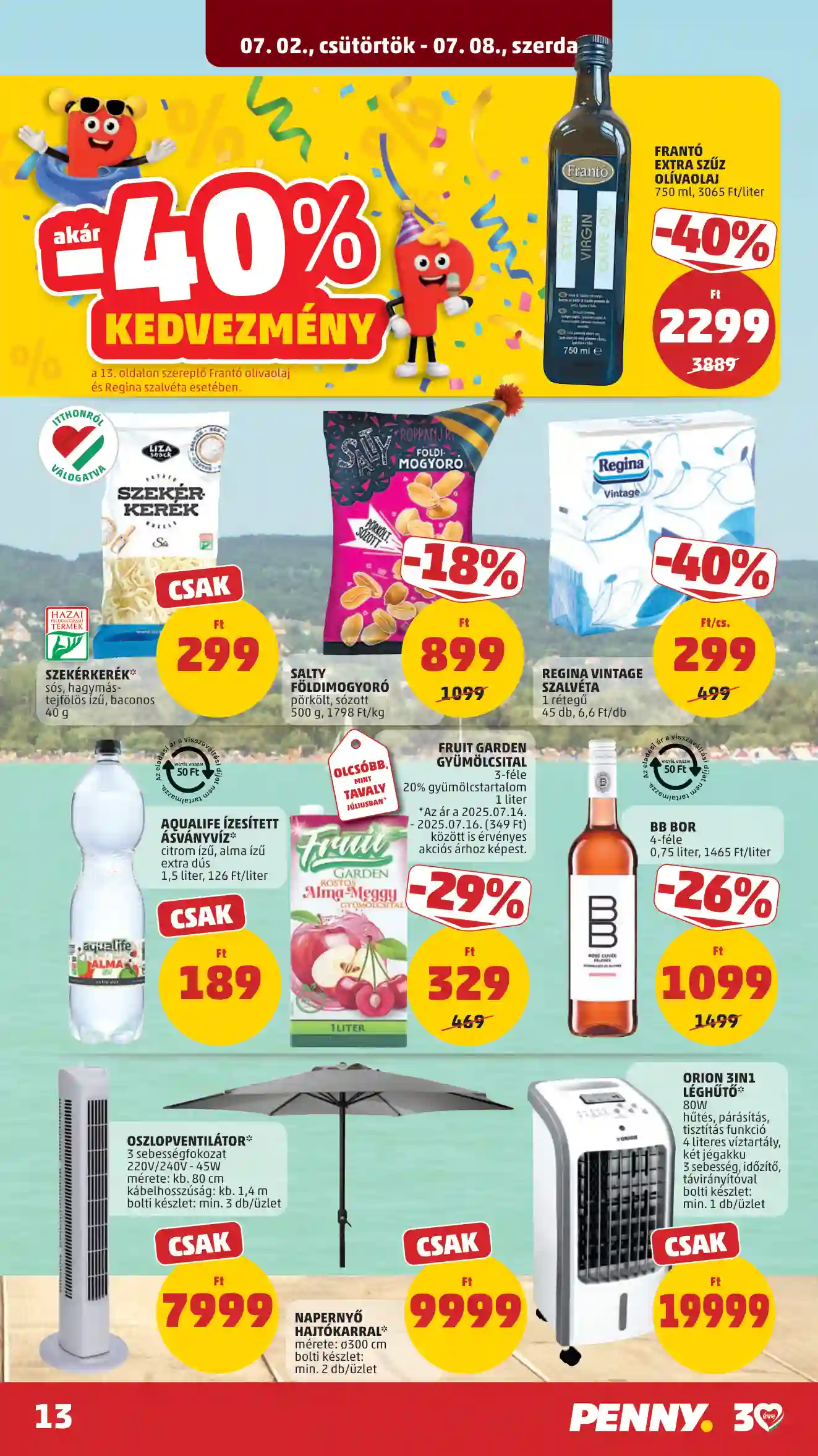 Penny akciós újság 27. hét (7 oldal)