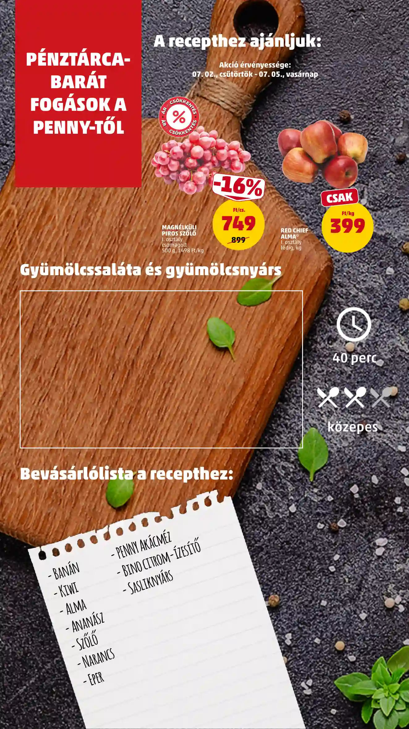 Penny akciós újság 27. hét (8 oldal)