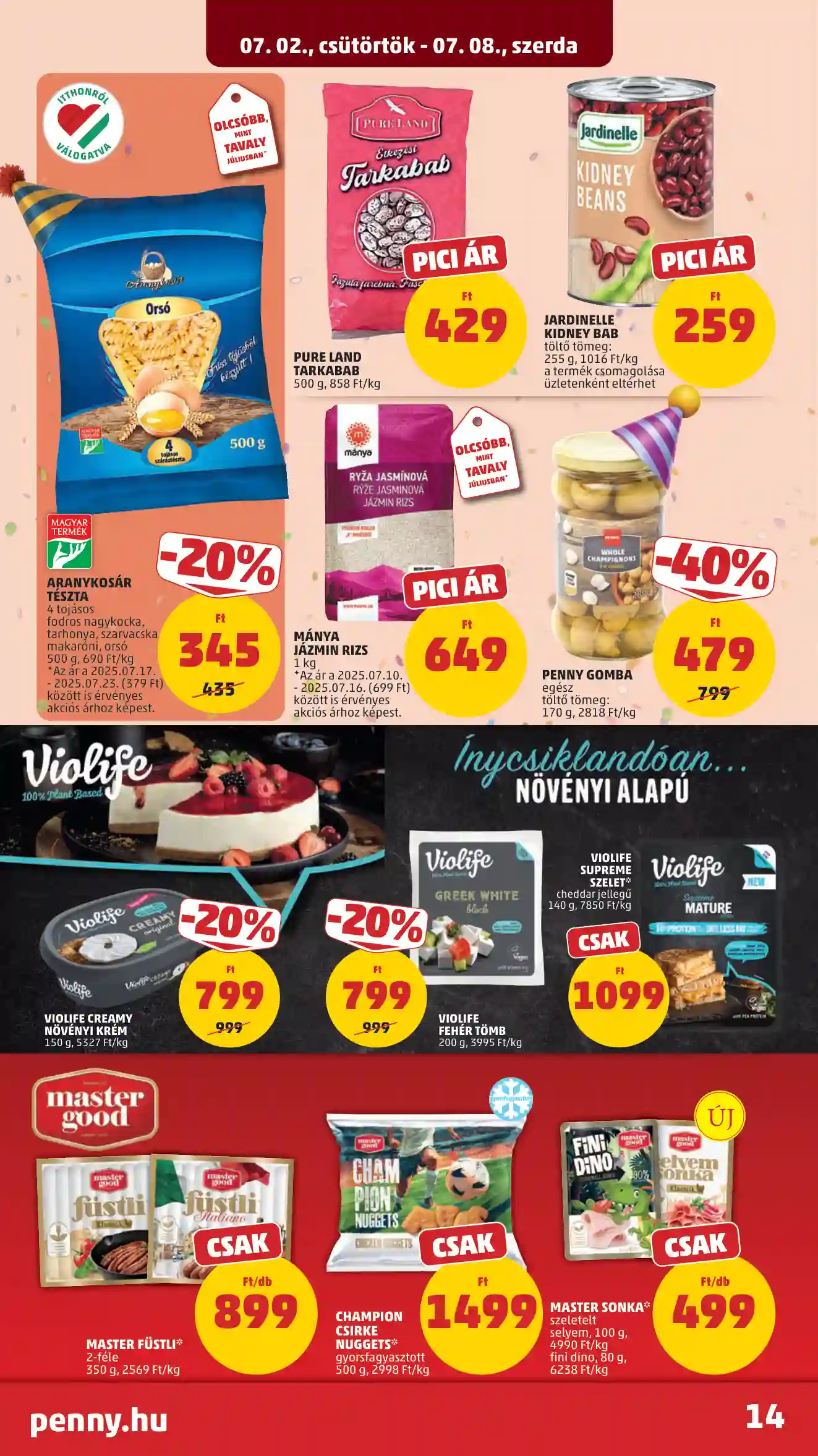 Penny akciós újság 27. hét (10 oldal)