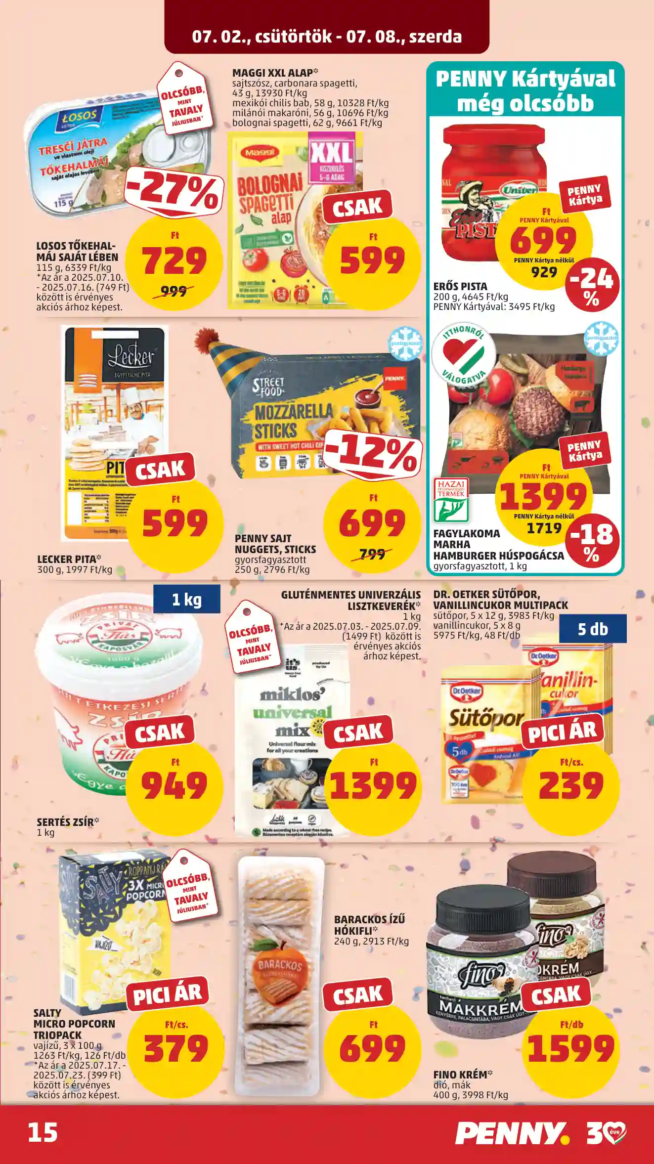 Penny akciós újság 27. hét (11 oldal)