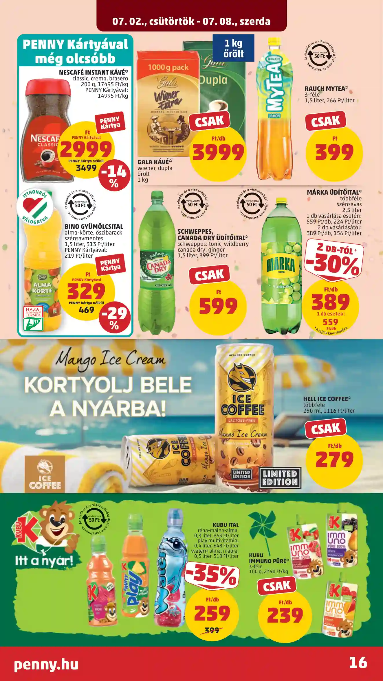 Penny akciós újság 27. hét (12 oldal)