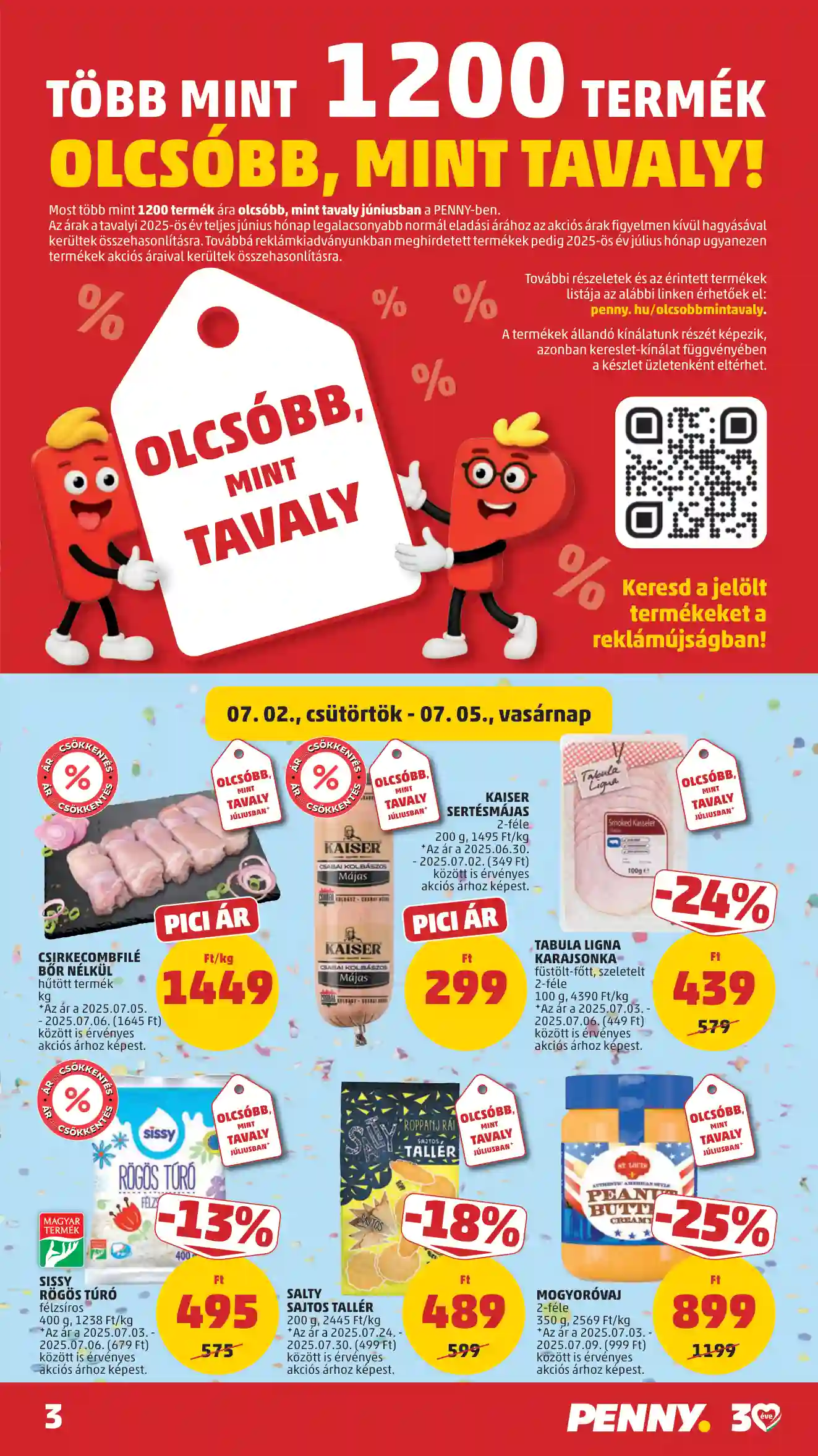 Penny akciós újság 27. hét (13 oldal)