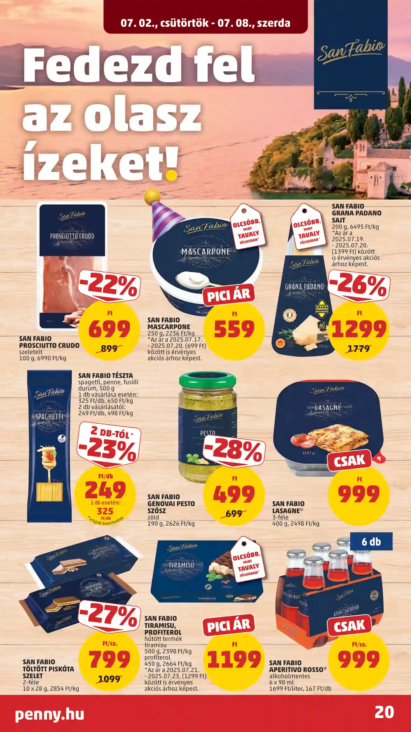 Penny akciós újság 27. hét (17 oldal)