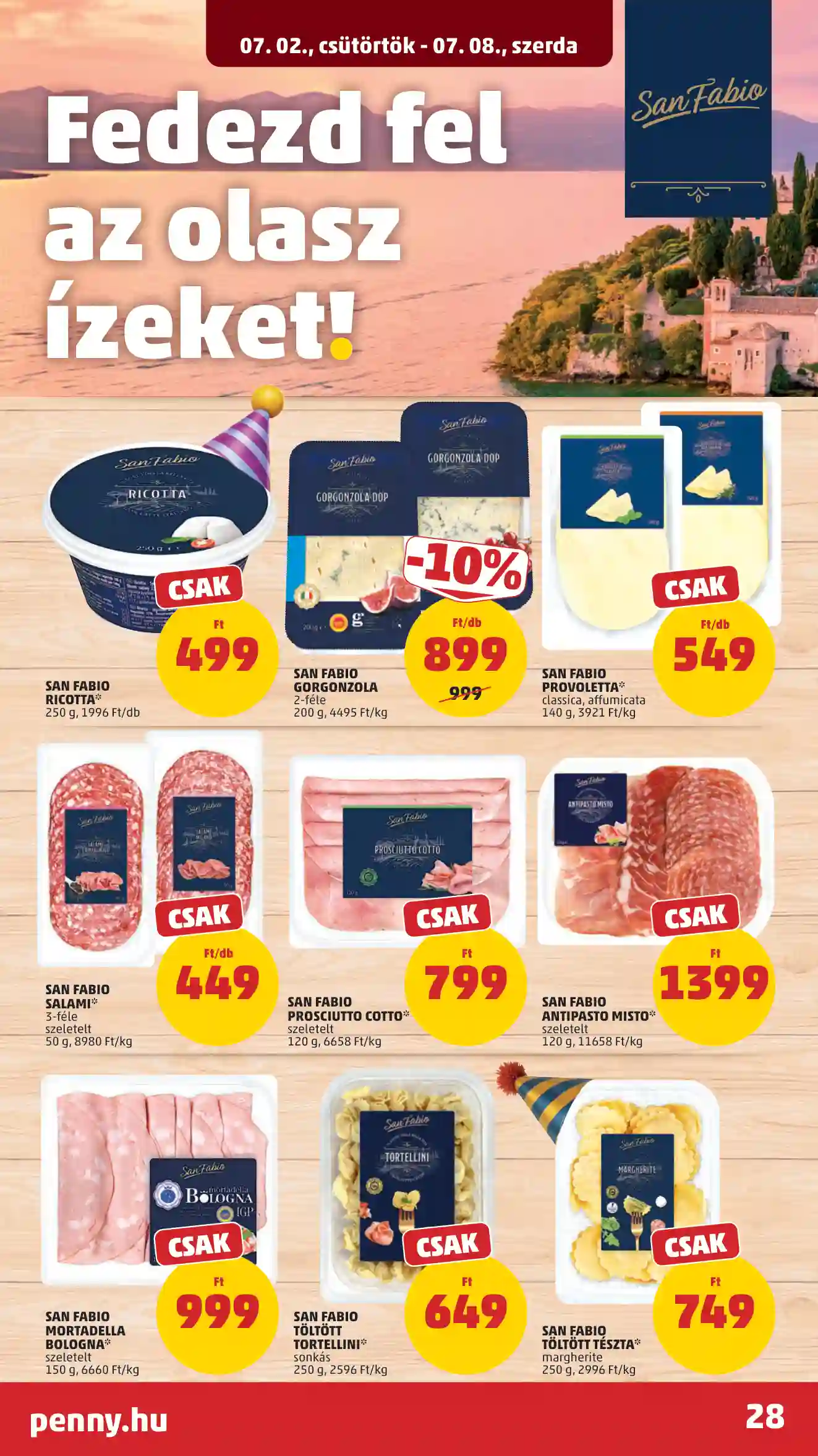Penny akciós újság 27. hét (26 oldal)