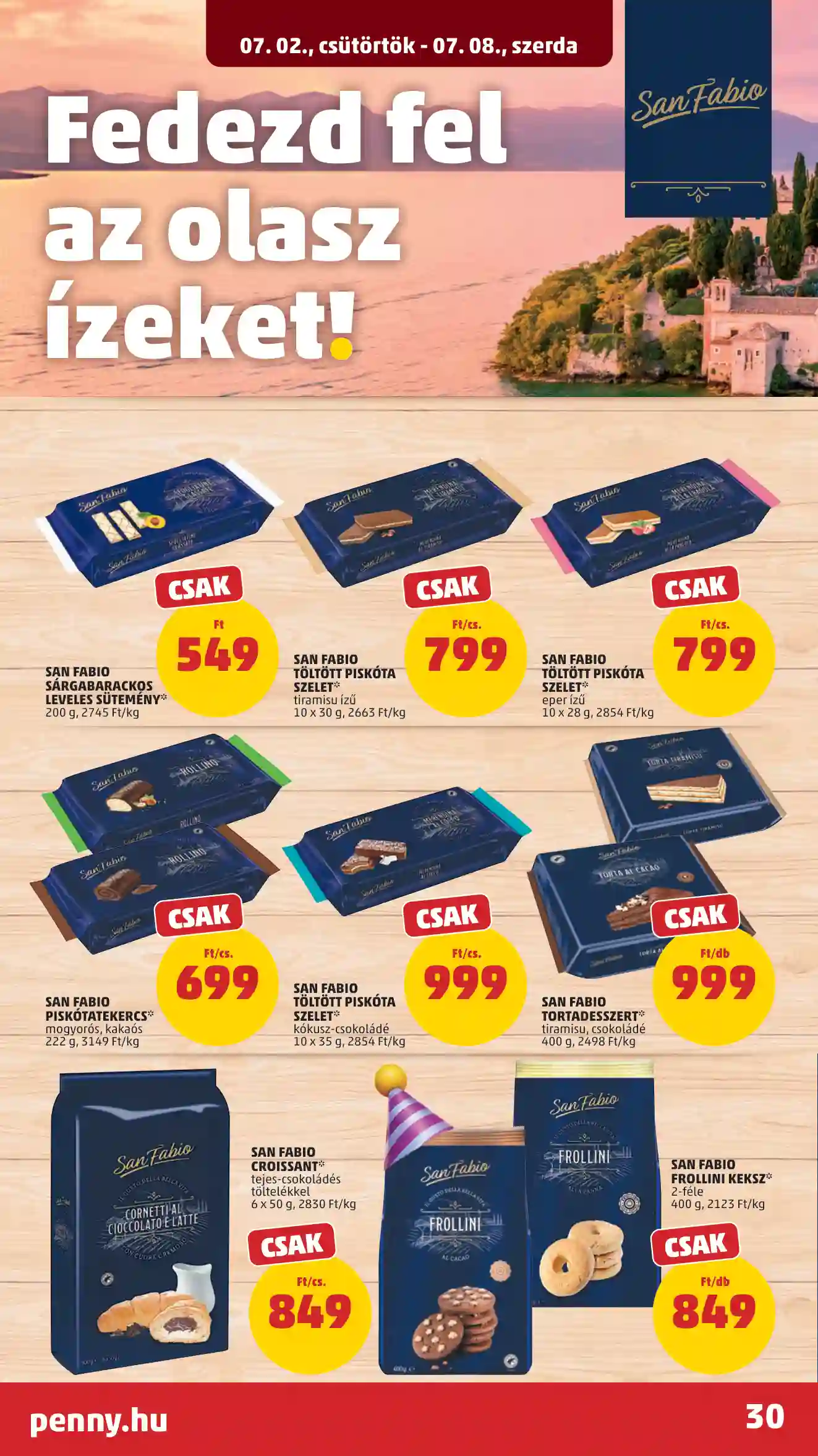Penny akciós újság 27. hét (28 oldal)