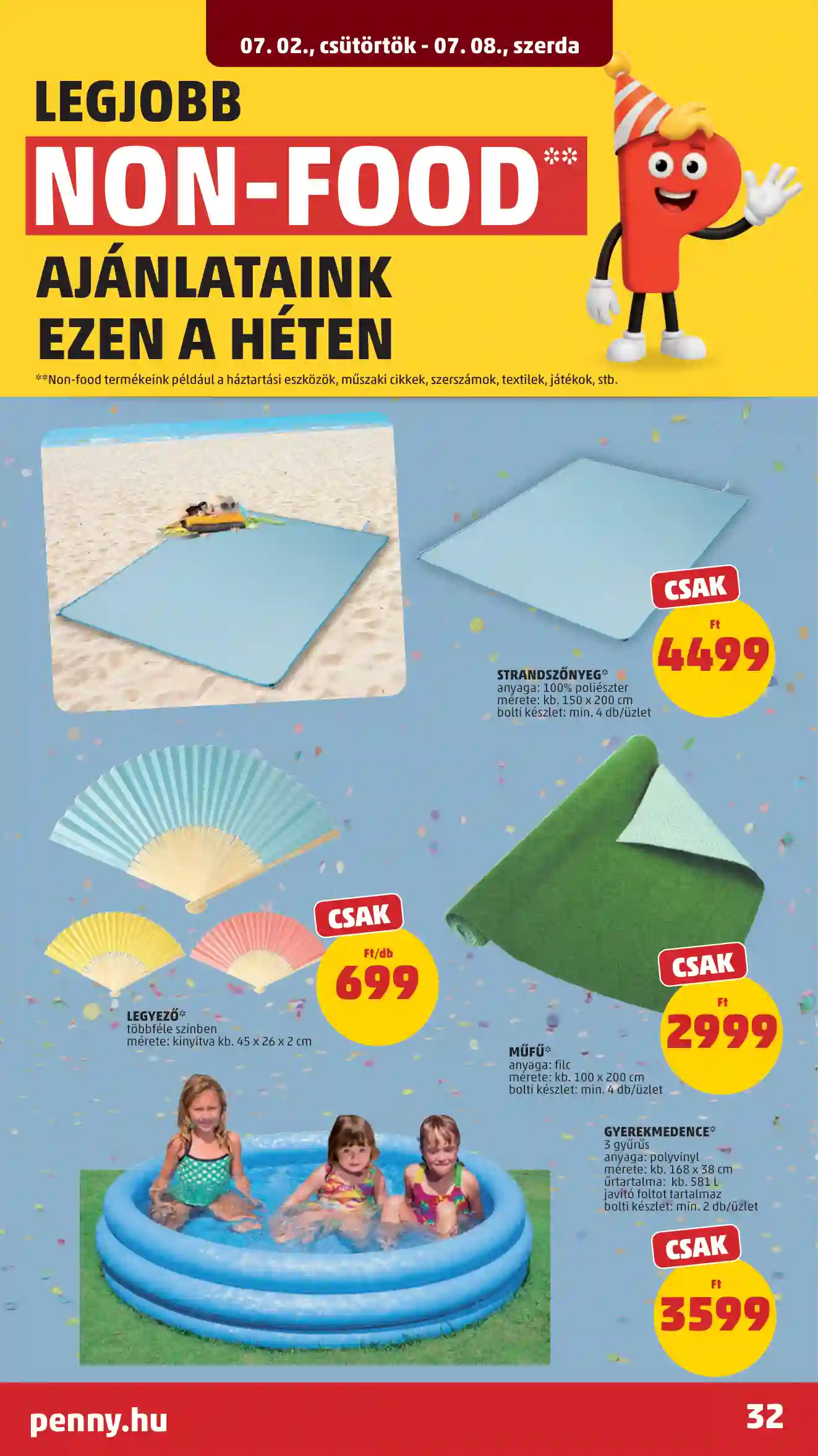 Penny akciós újság 27. hét (30 oldal)