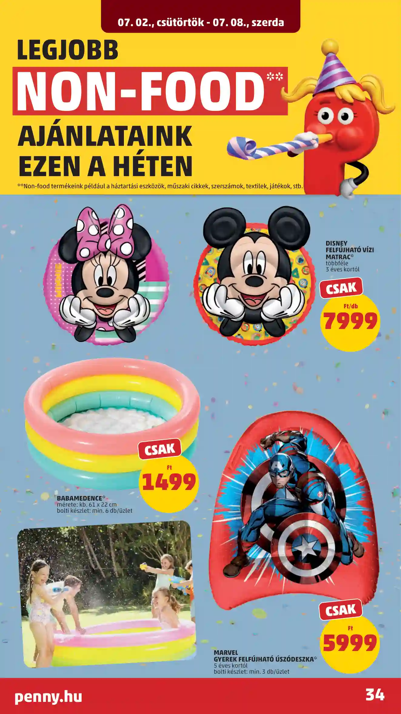 Penny akciós újság 27. hét (32 oldal)