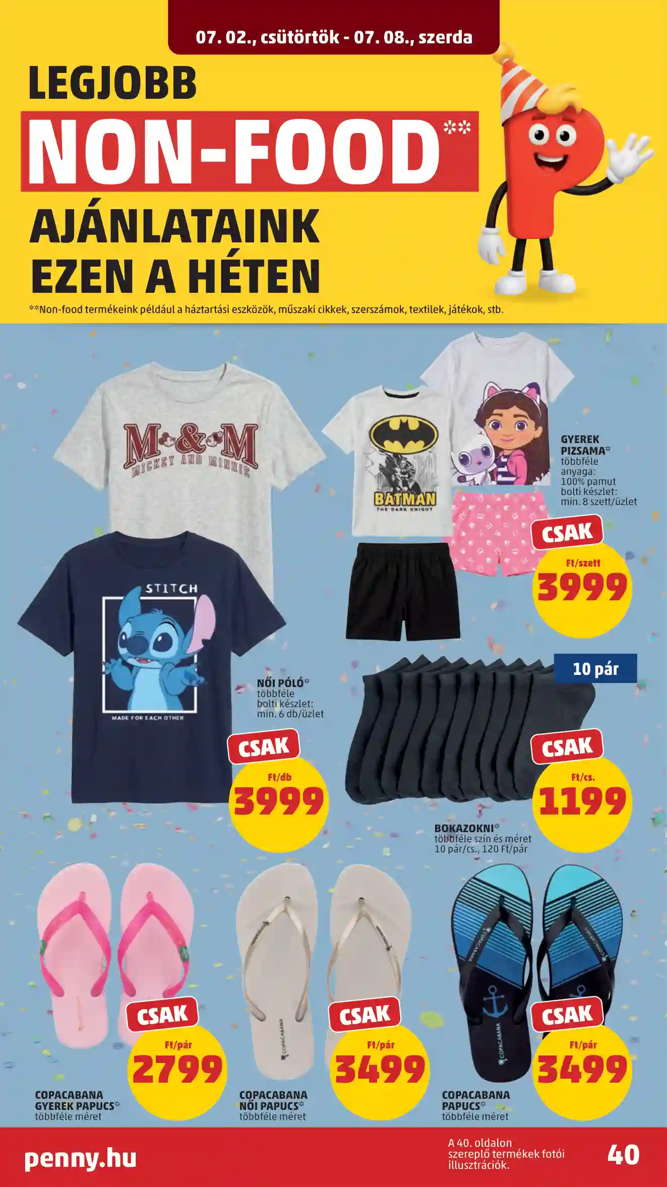 Penny akciós újság 27. hét (39 oldal)