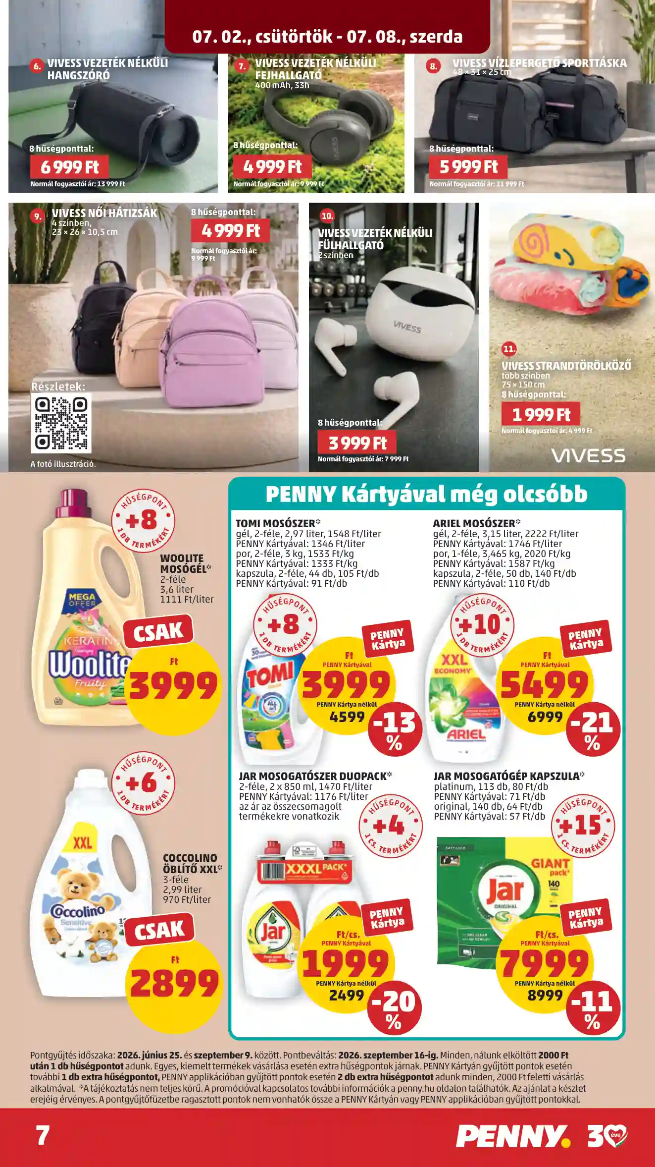 Penny akciós újság 27. hét (45 oldal)