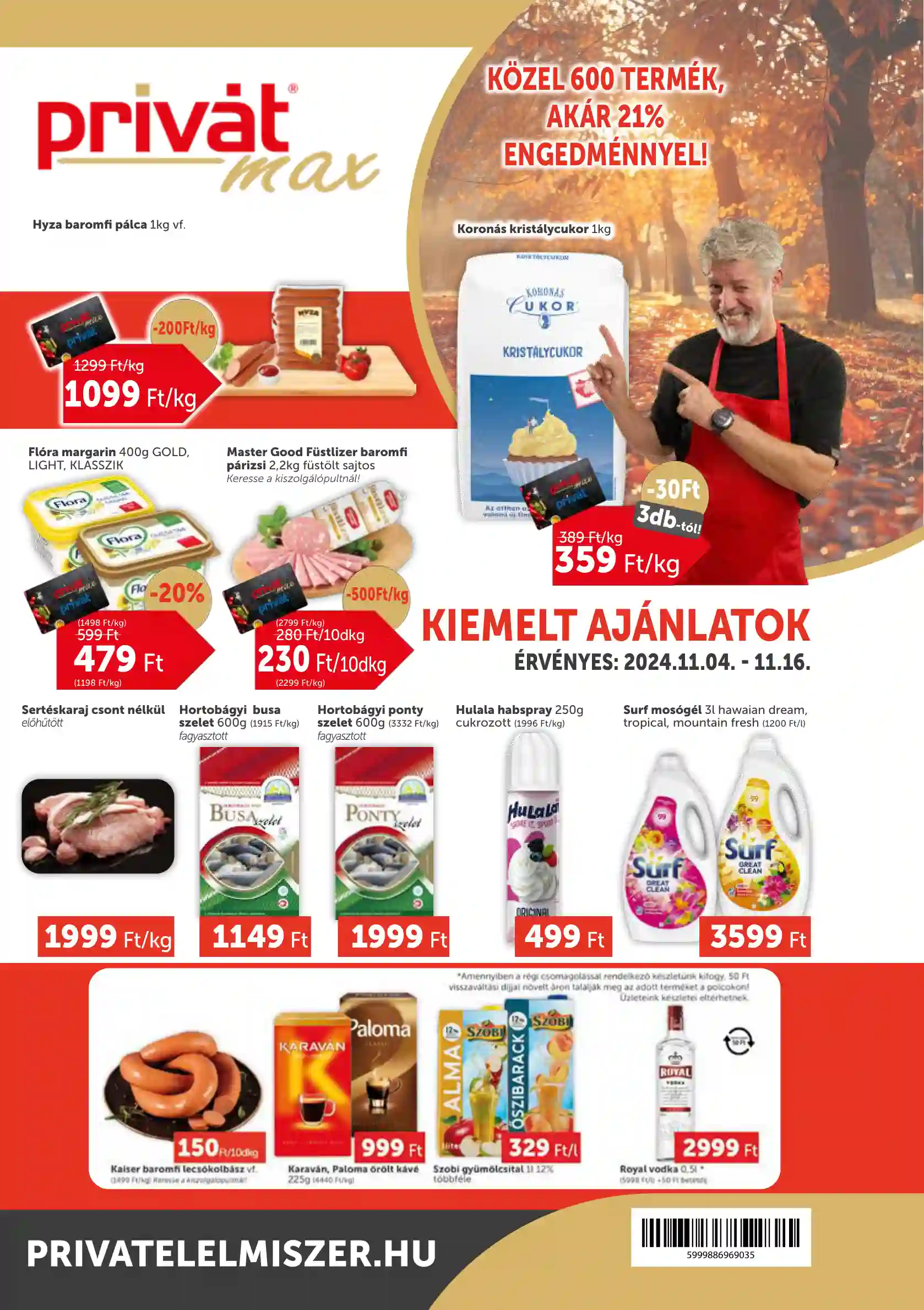 PRIVAT  45.hét