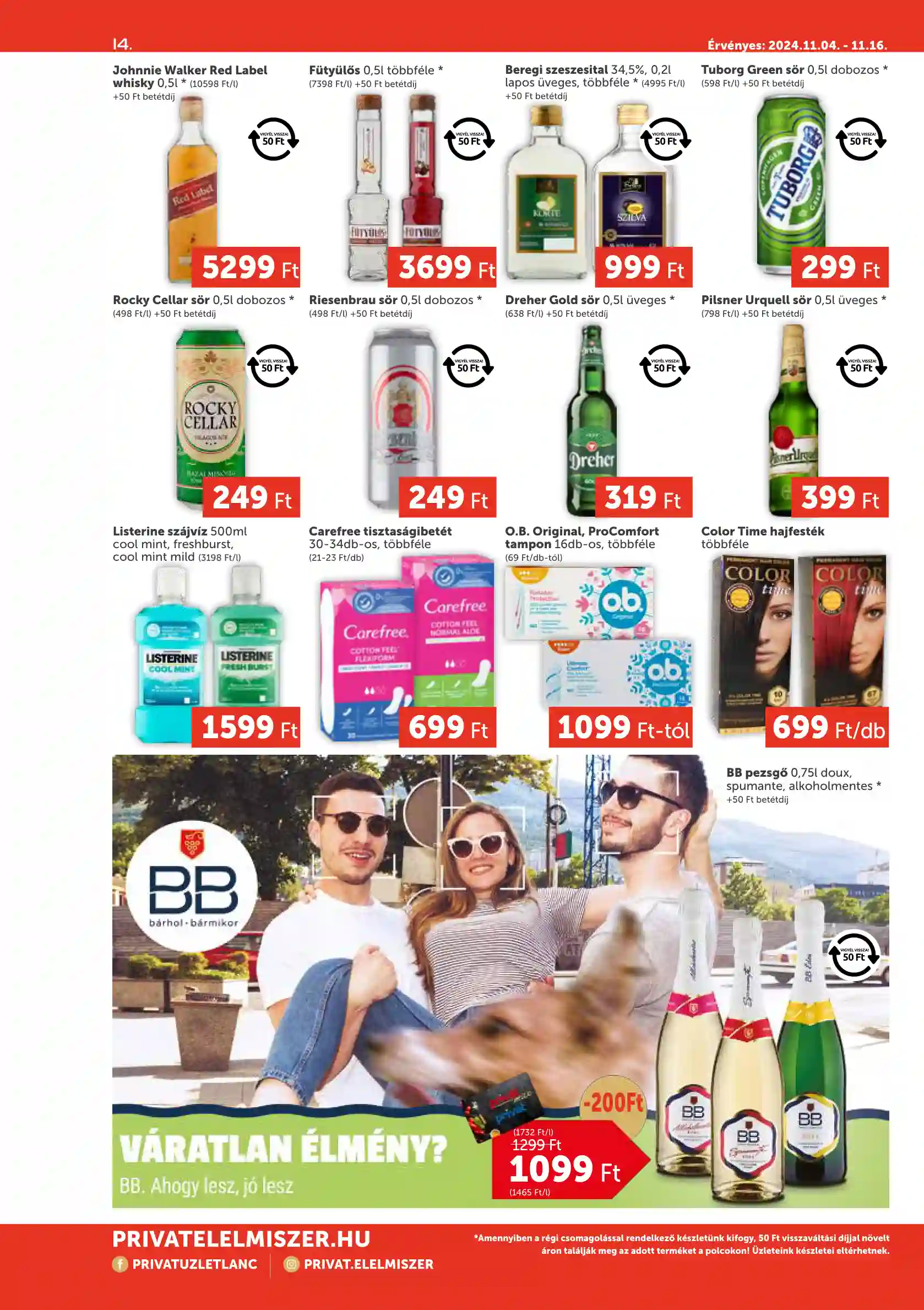 PRIVAT AKCIÓS ÚJSÁG 45. HÉT  (6 oldal)