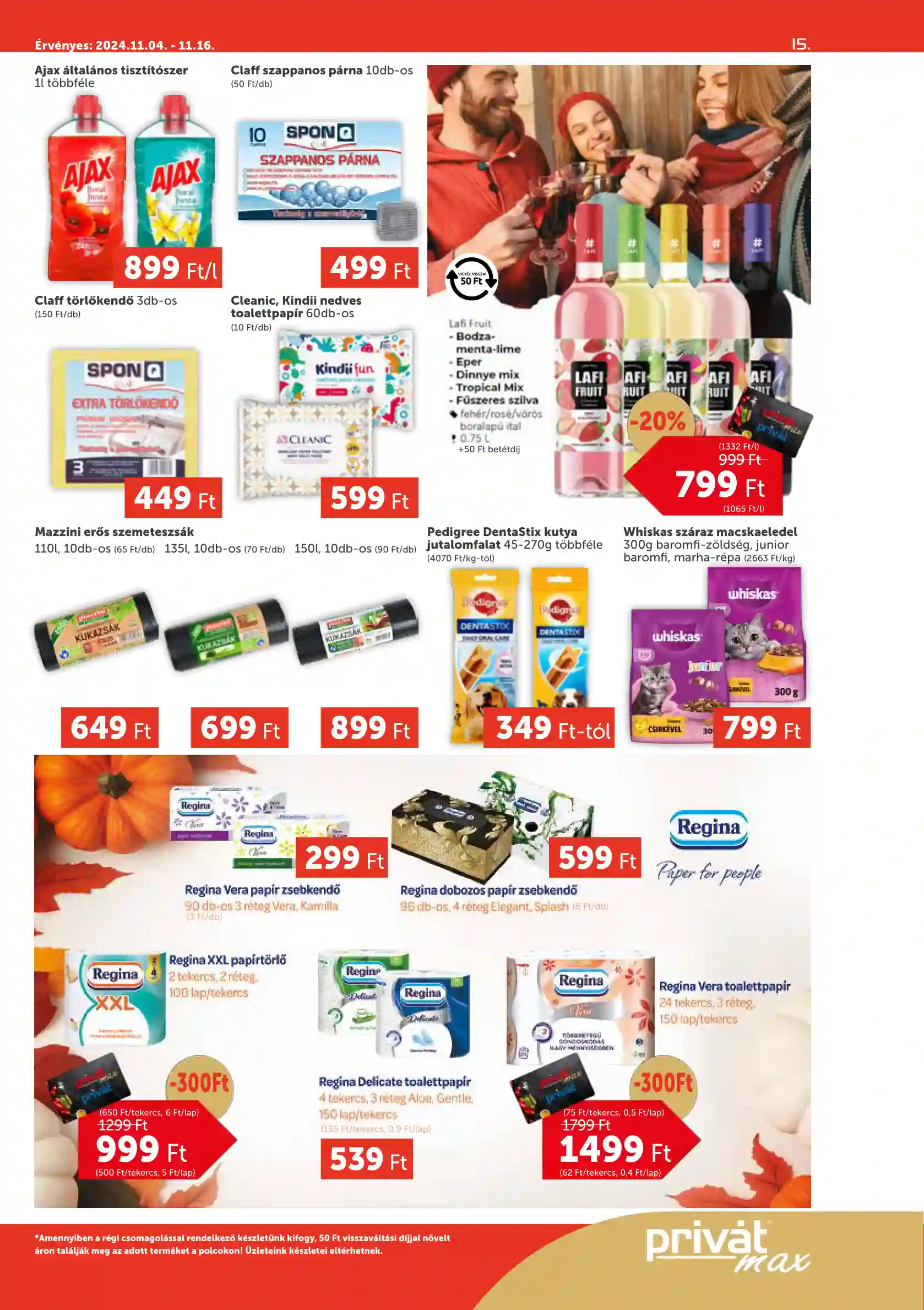 PRIVAT AKCIÓS ÚJSÁG 45. HÉT  (7 oldal)