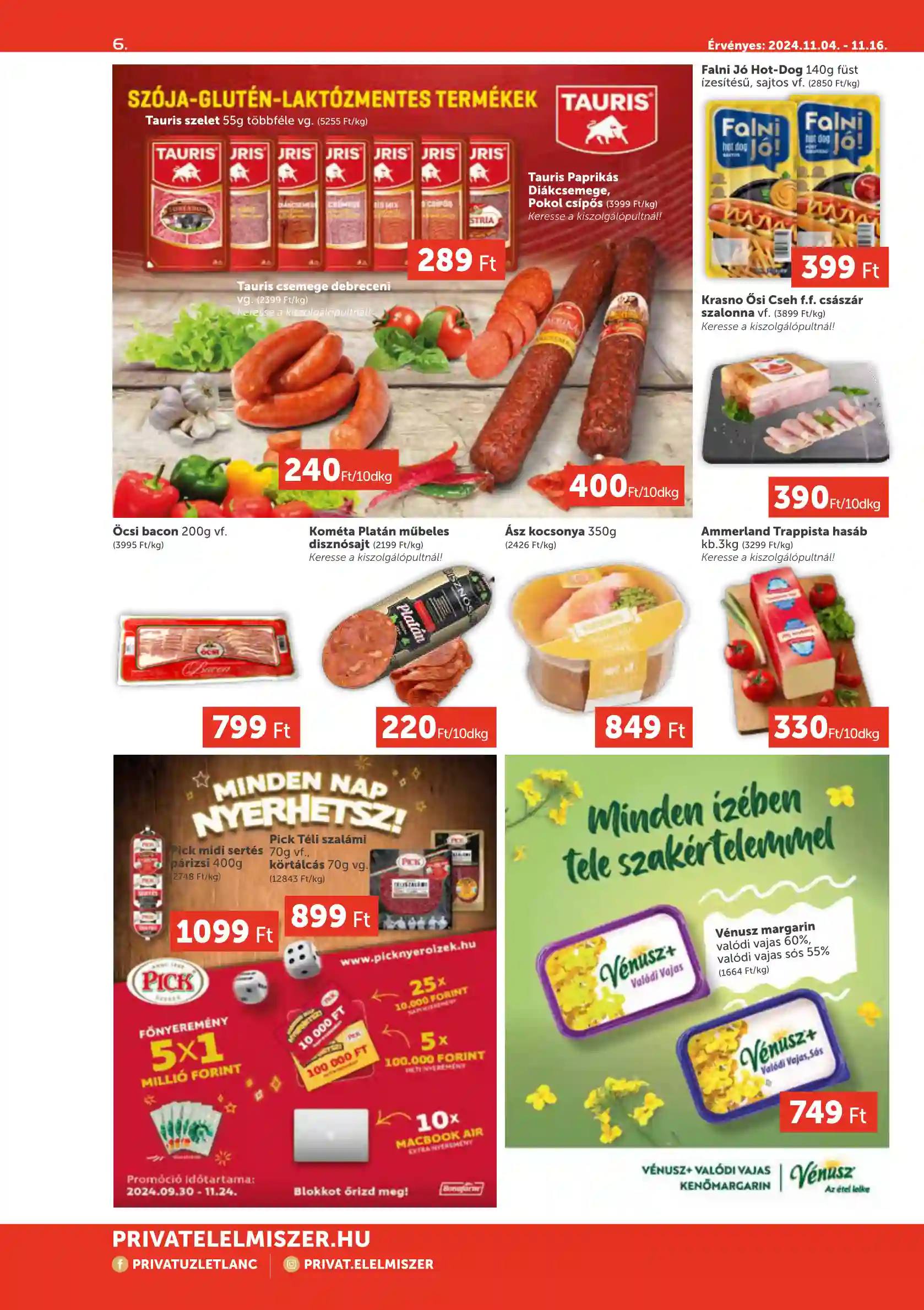 PRIVAT AKCIÓS ÚJSÁG 45. HÉT  (12 oldal)
