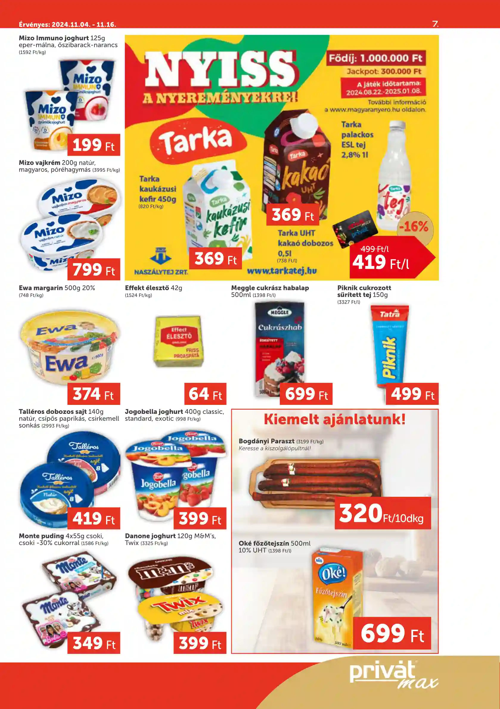 PRIVAT AKCIÓS ÚJSÁG 45. HÉT  (13 oldal)